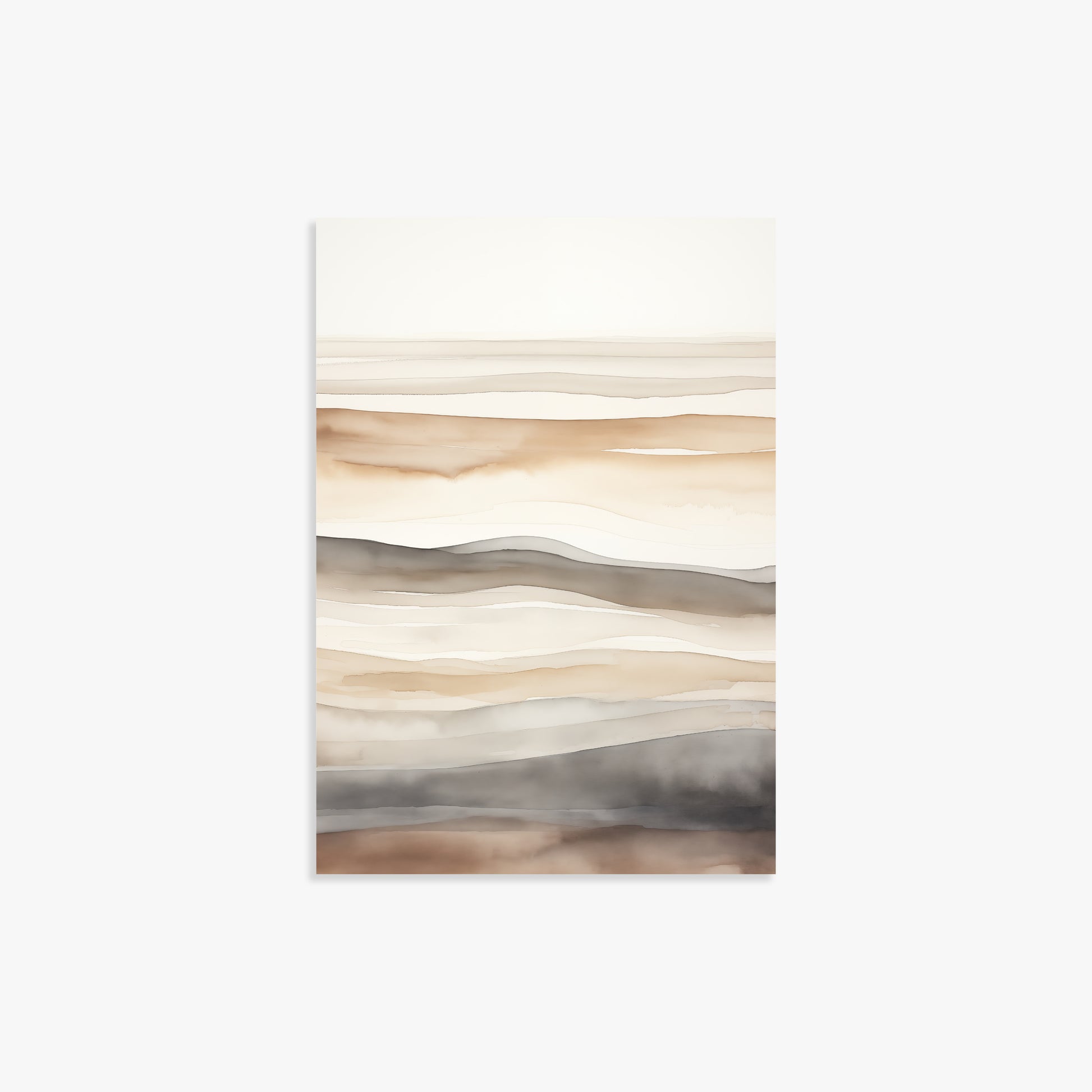 Earth Tides, 21x30cm Poster Unframed