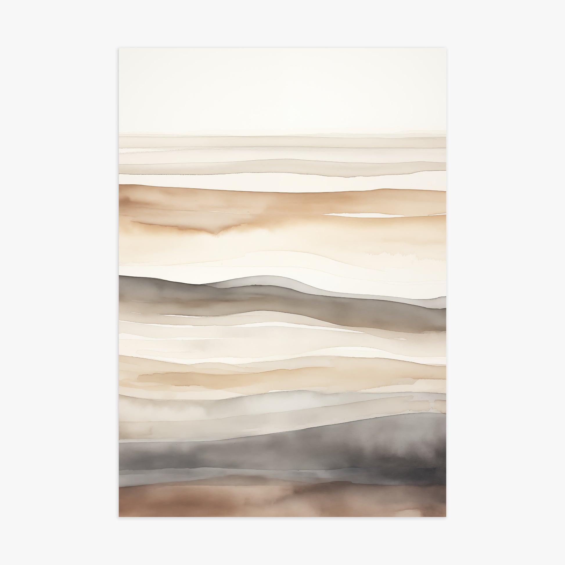 Earth Tides, 70x100cm Poster Unframed