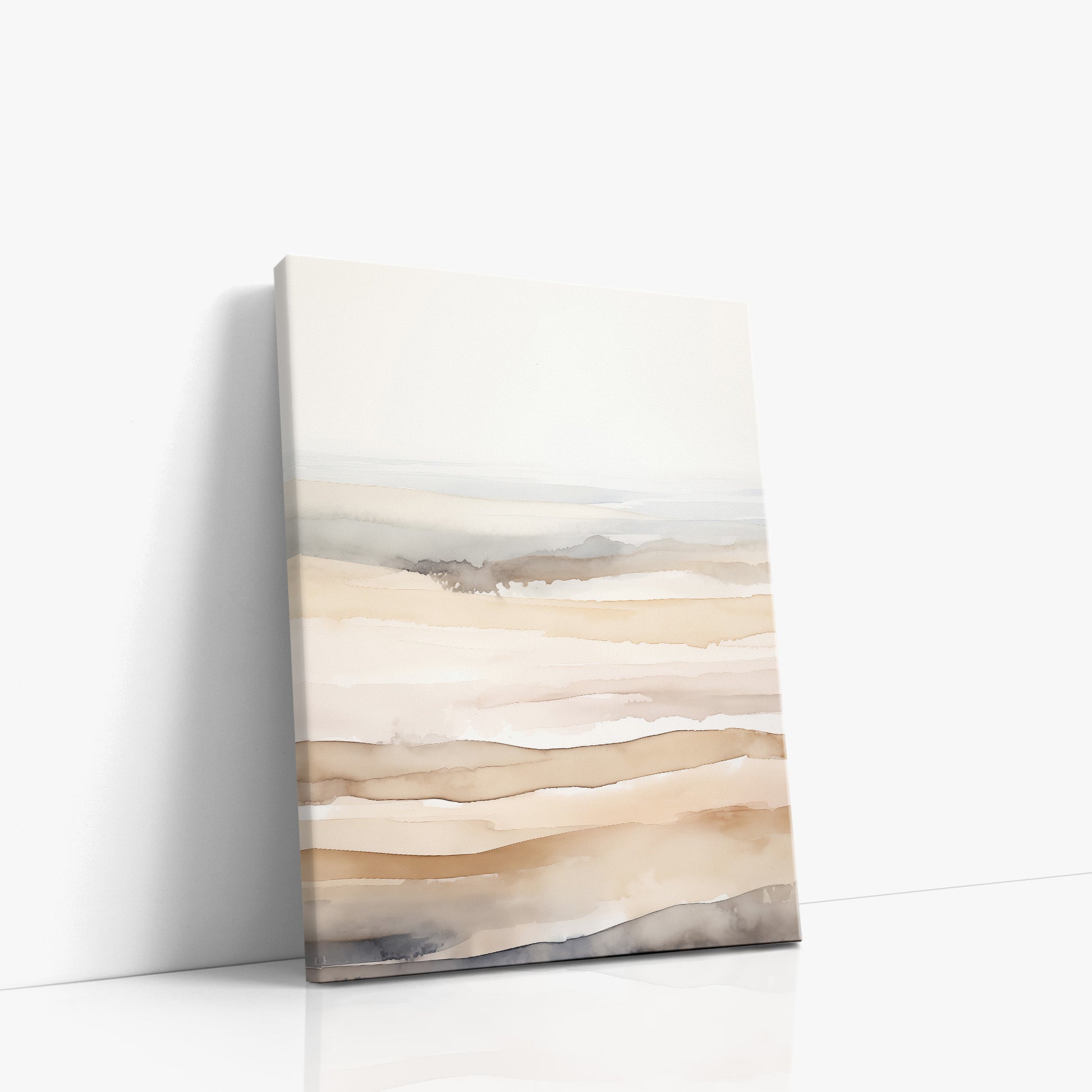 Dune Horizons, 30x40cm Satin Canvas Poster Left Angle