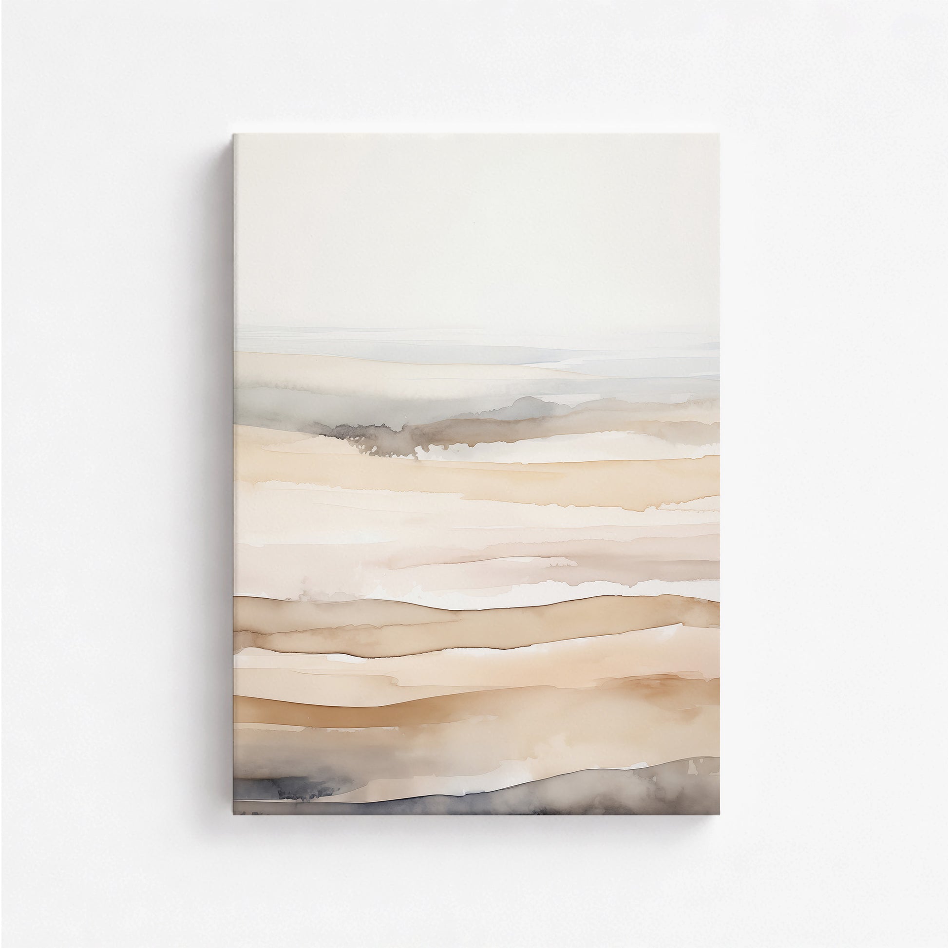 Dune Horizons, 50x70cm Satin Canvas Poster