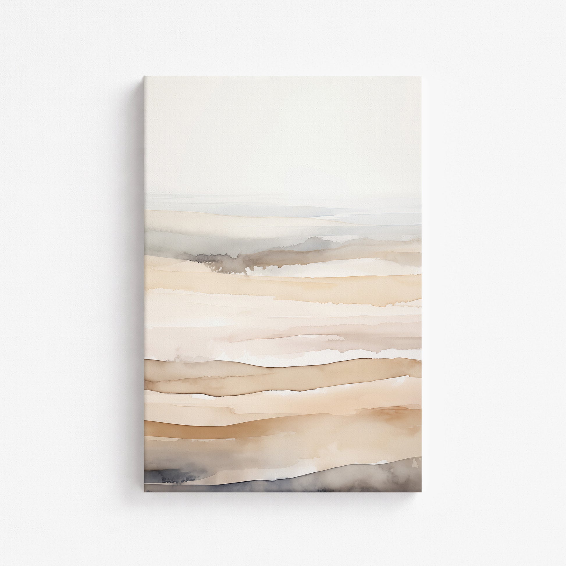 Dune Horizons, 61x91cm Satin Canvas Poster