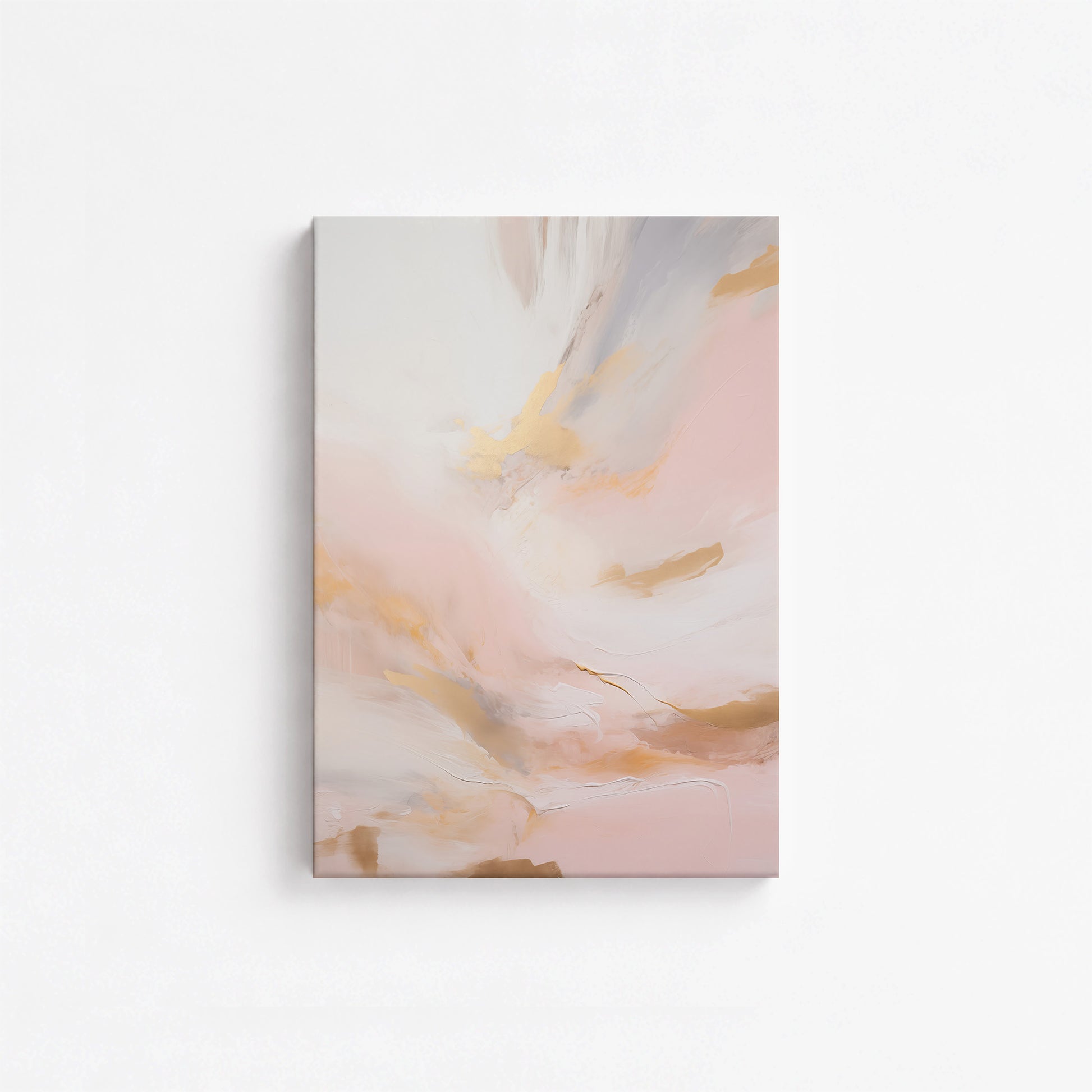 Golden Dawn Whisper, 21x30cm Satin Canvas Poster