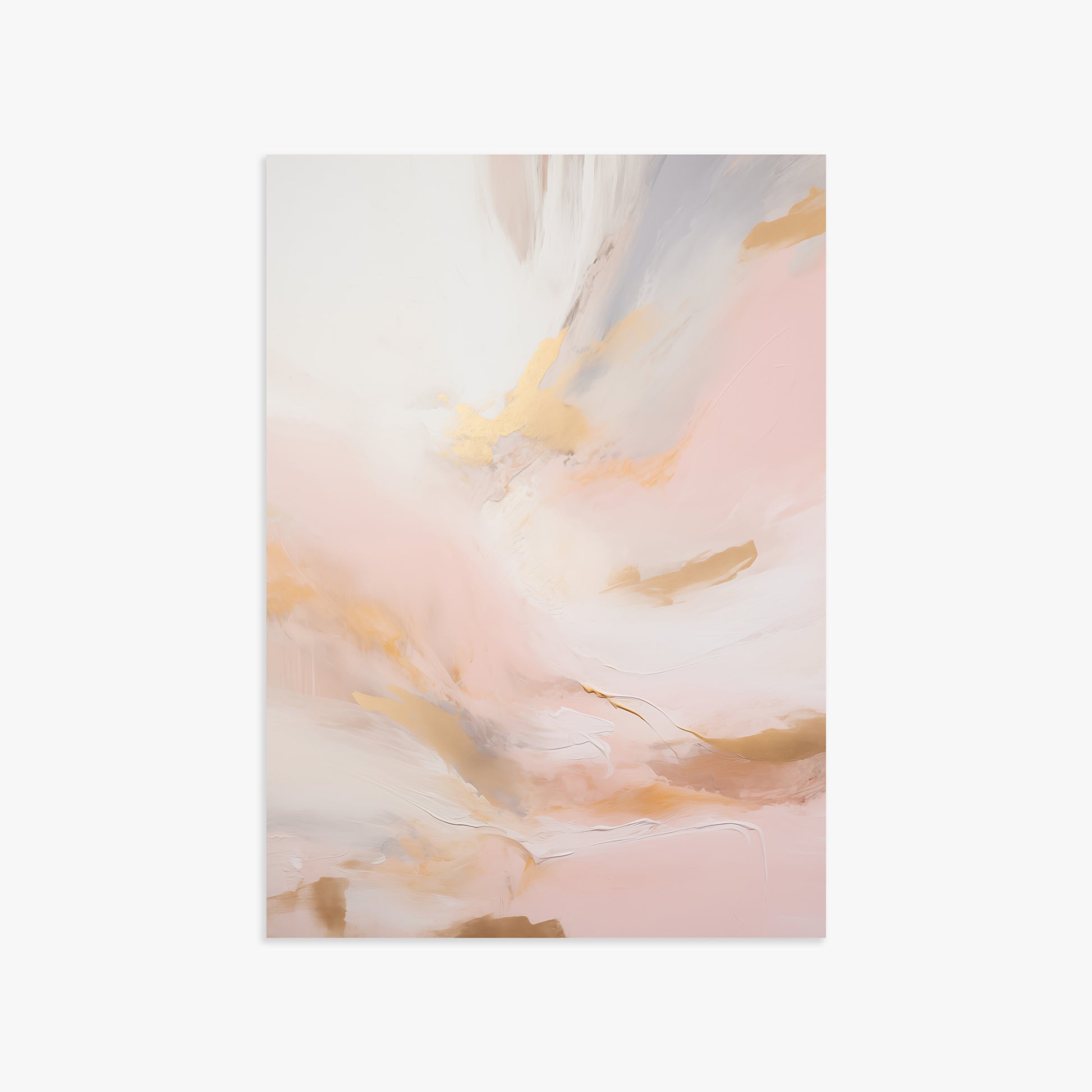 Golden Dawn Whisper, 50x70cm Poster Unframed