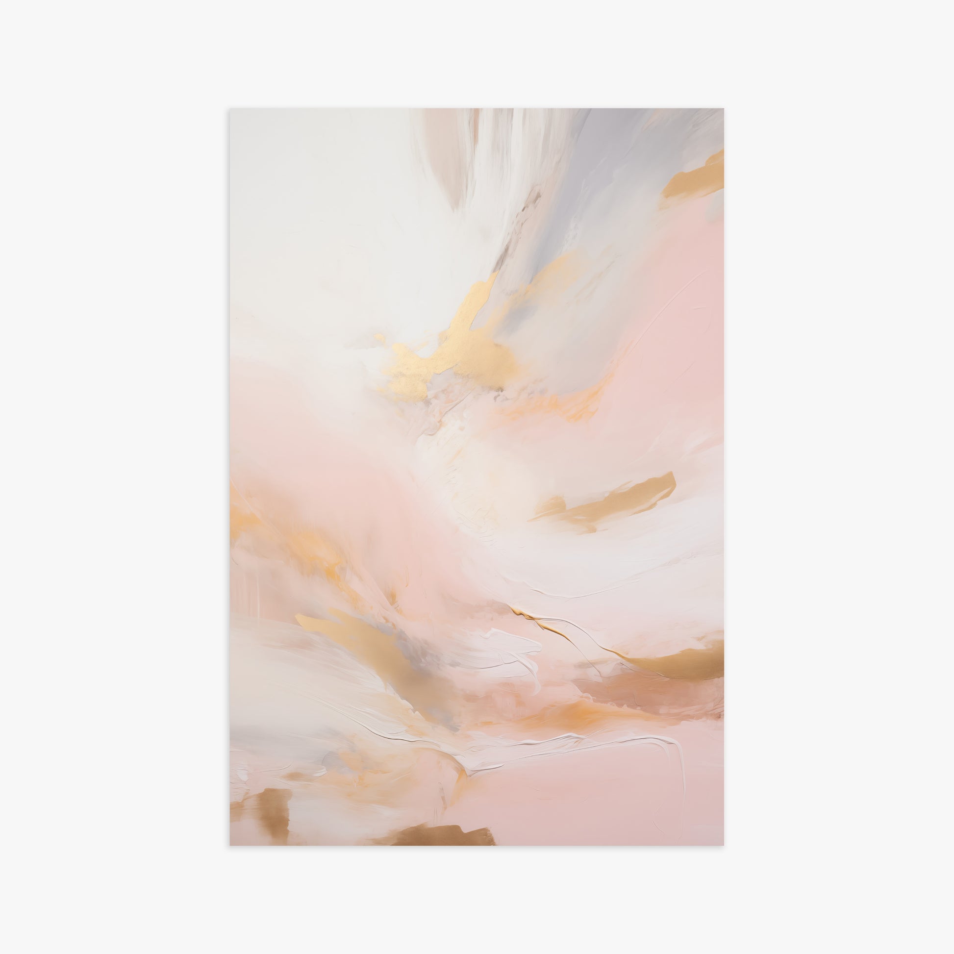 Golden Dawn Whisper, 61x91cm Poster Unframed