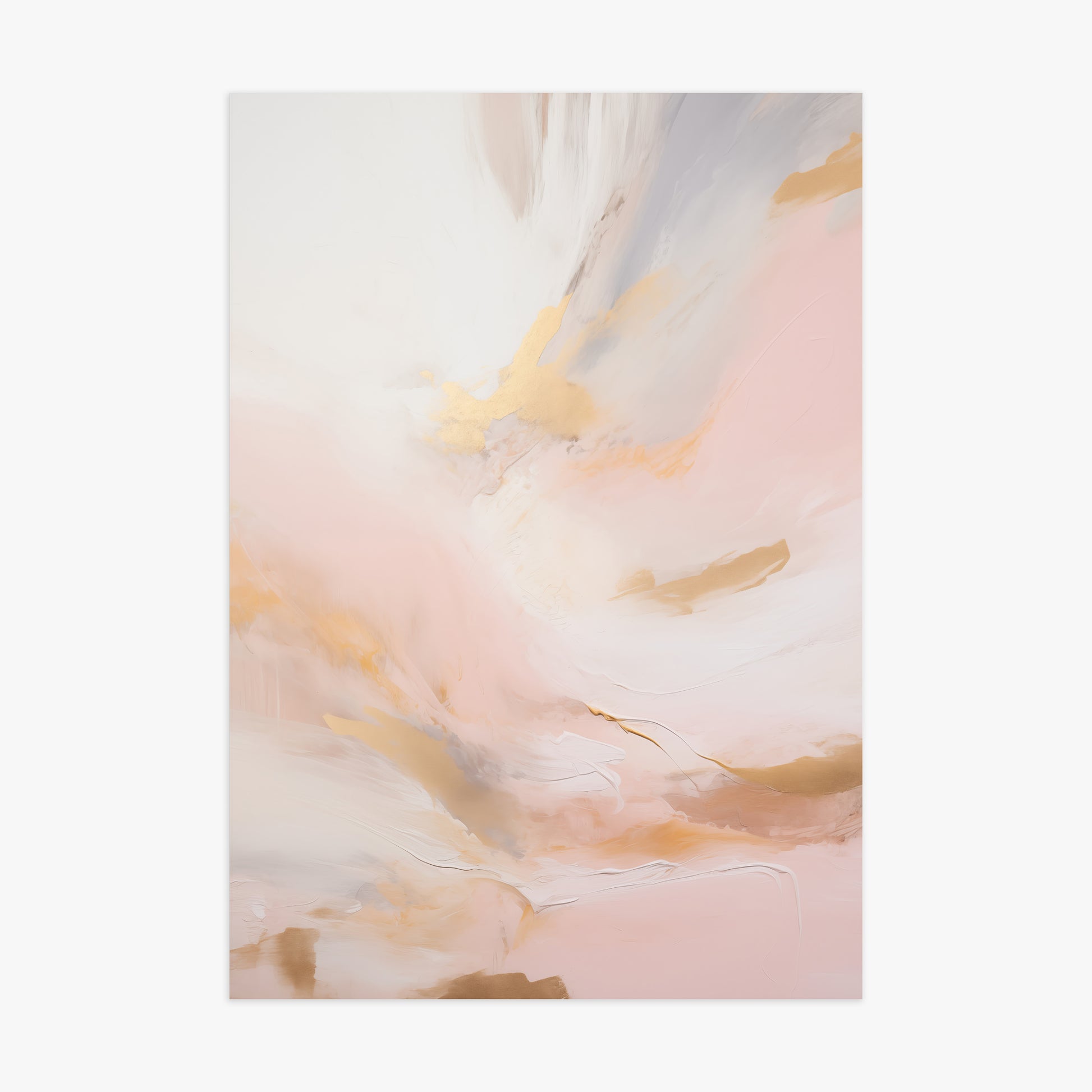 Golden Dawn Whisper, 70x100cm Poster Unframed