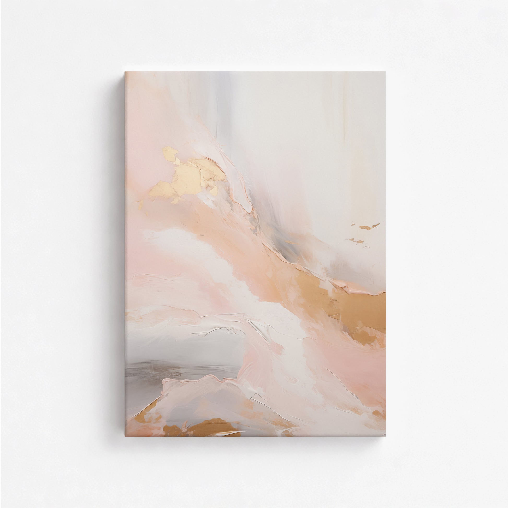Celestial Blush, 50x70cm Satin Canvas Poster