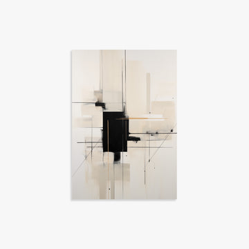Golden Axis, 21x30cm Poster Unframed