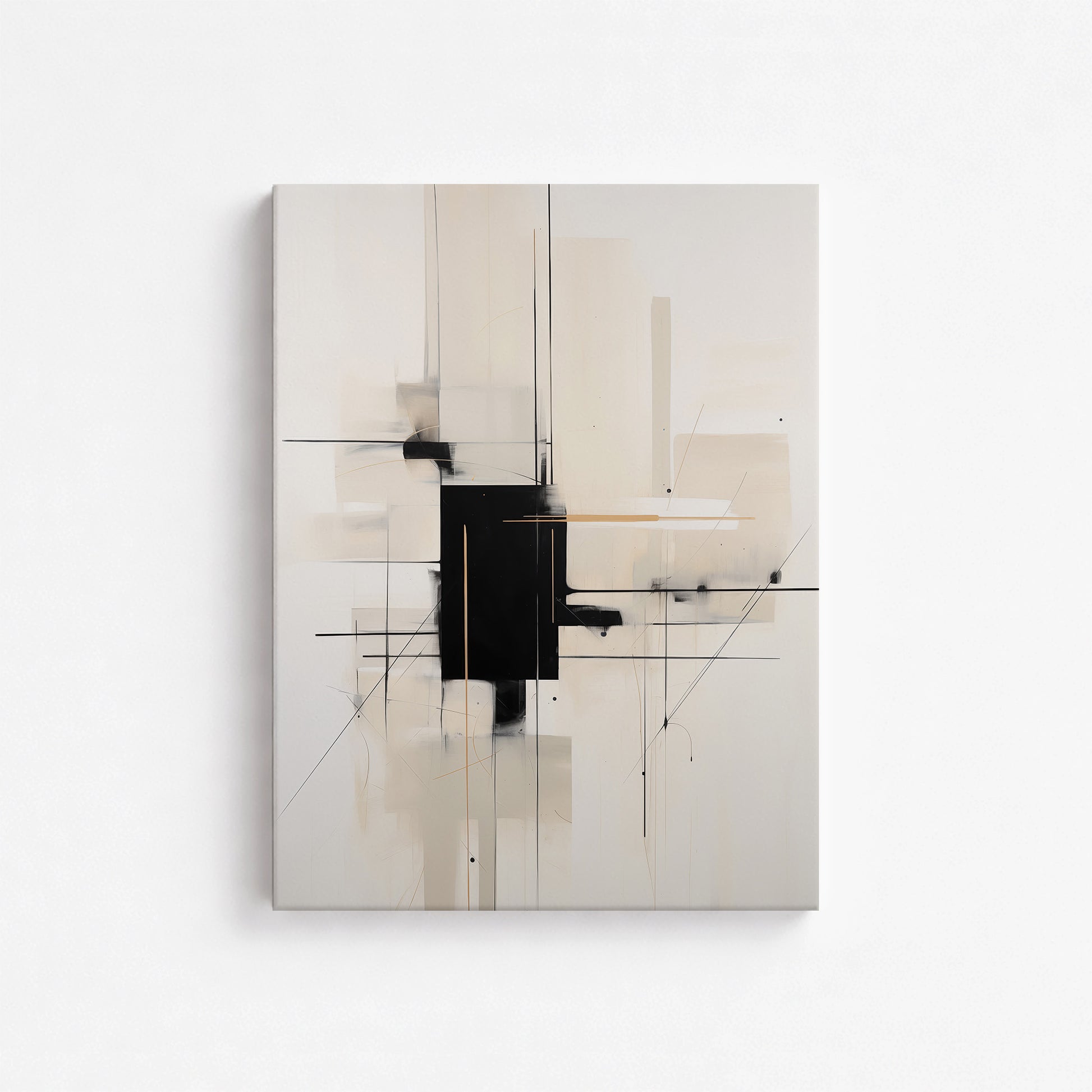 Golden Axis, 30x40cm Satin Canvas Poster