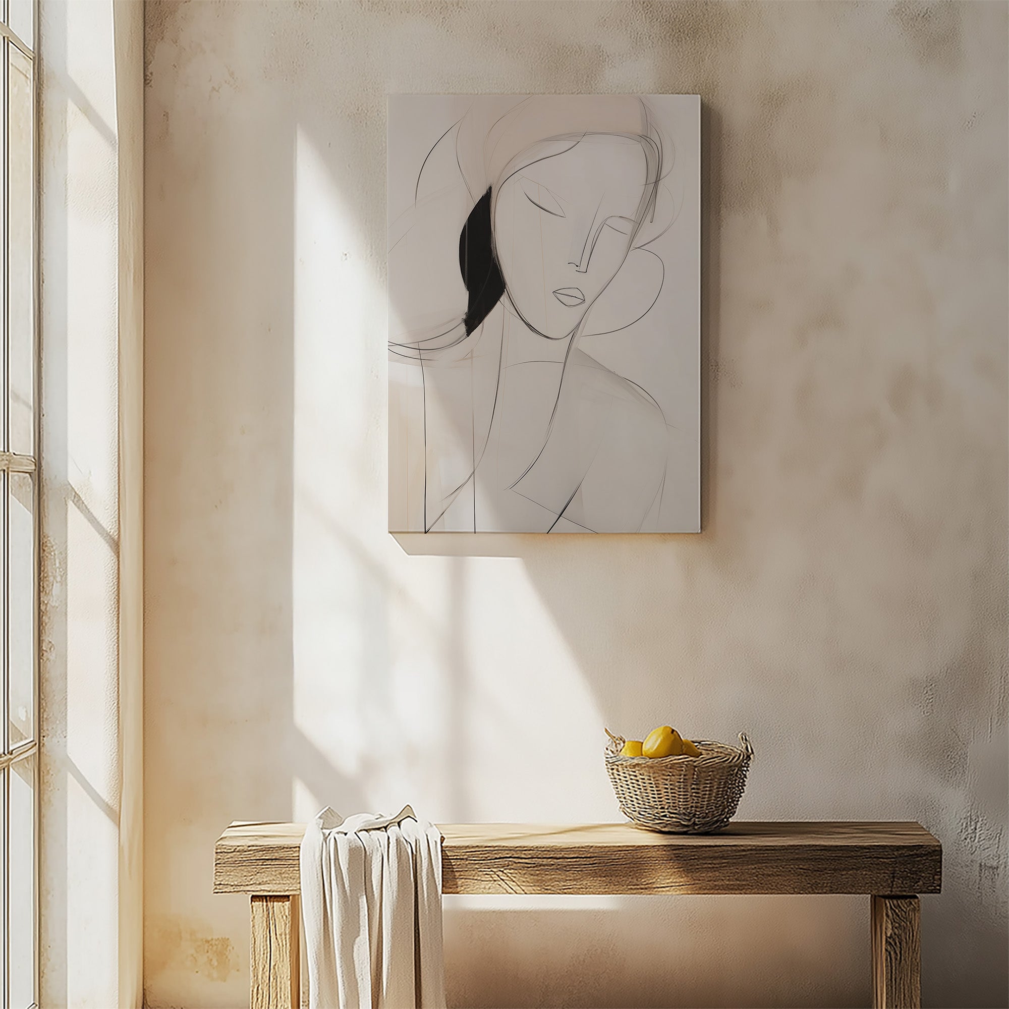 Serene Silhouette