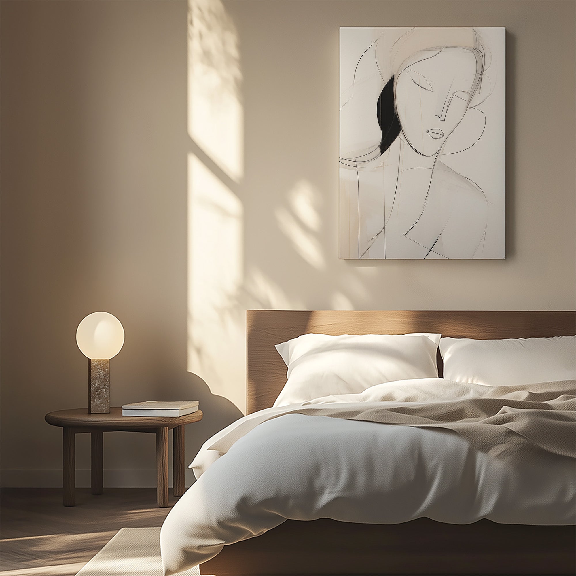 Serene Silhouette