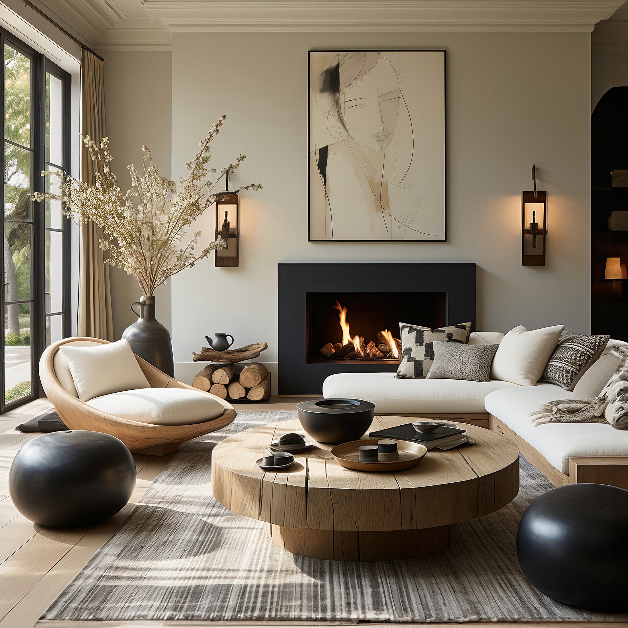 Design Concept No. 39 for Whispered Muse Modern Poster Art