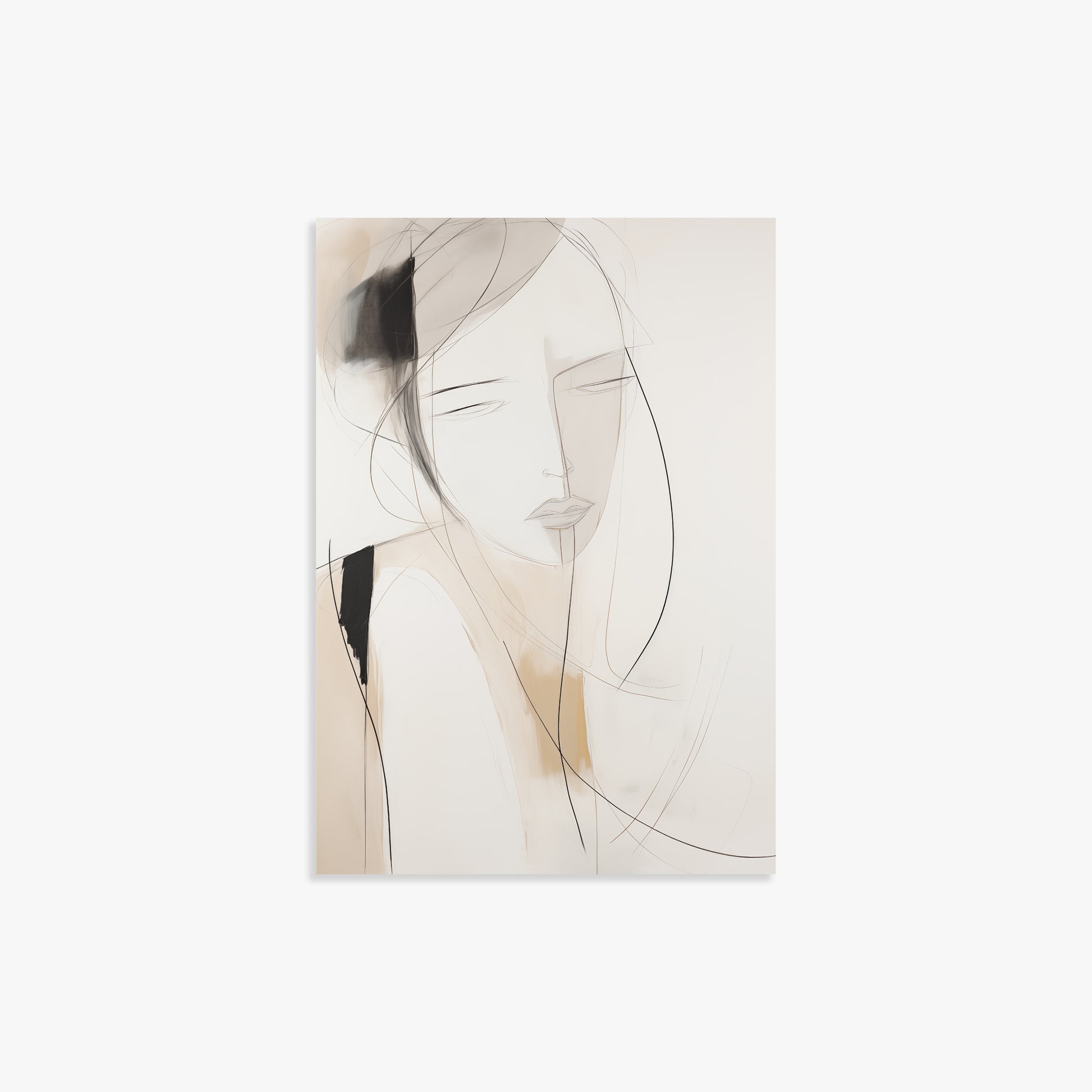 Whispered Muse, 21x30cm Poster Unframed