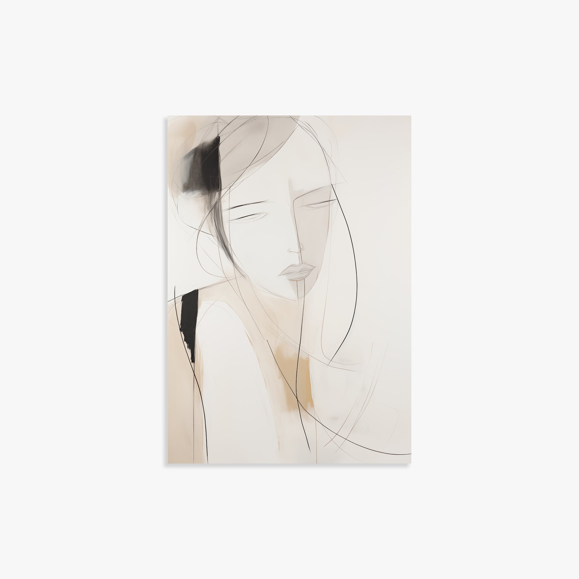 Whispered Muse, 21x30cm Poster Unframed
