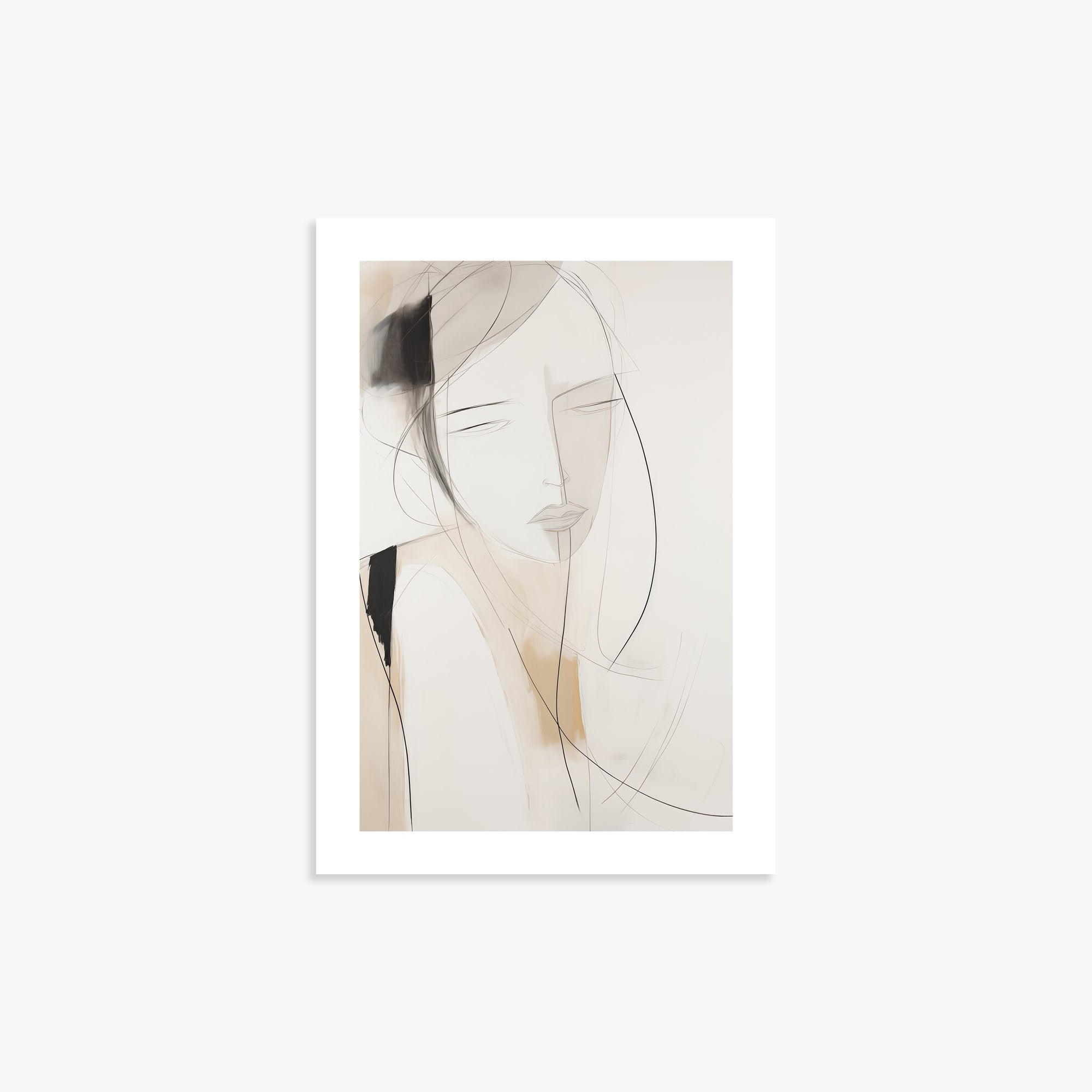 Whispered Muse, 21x30cm Poster Unframed