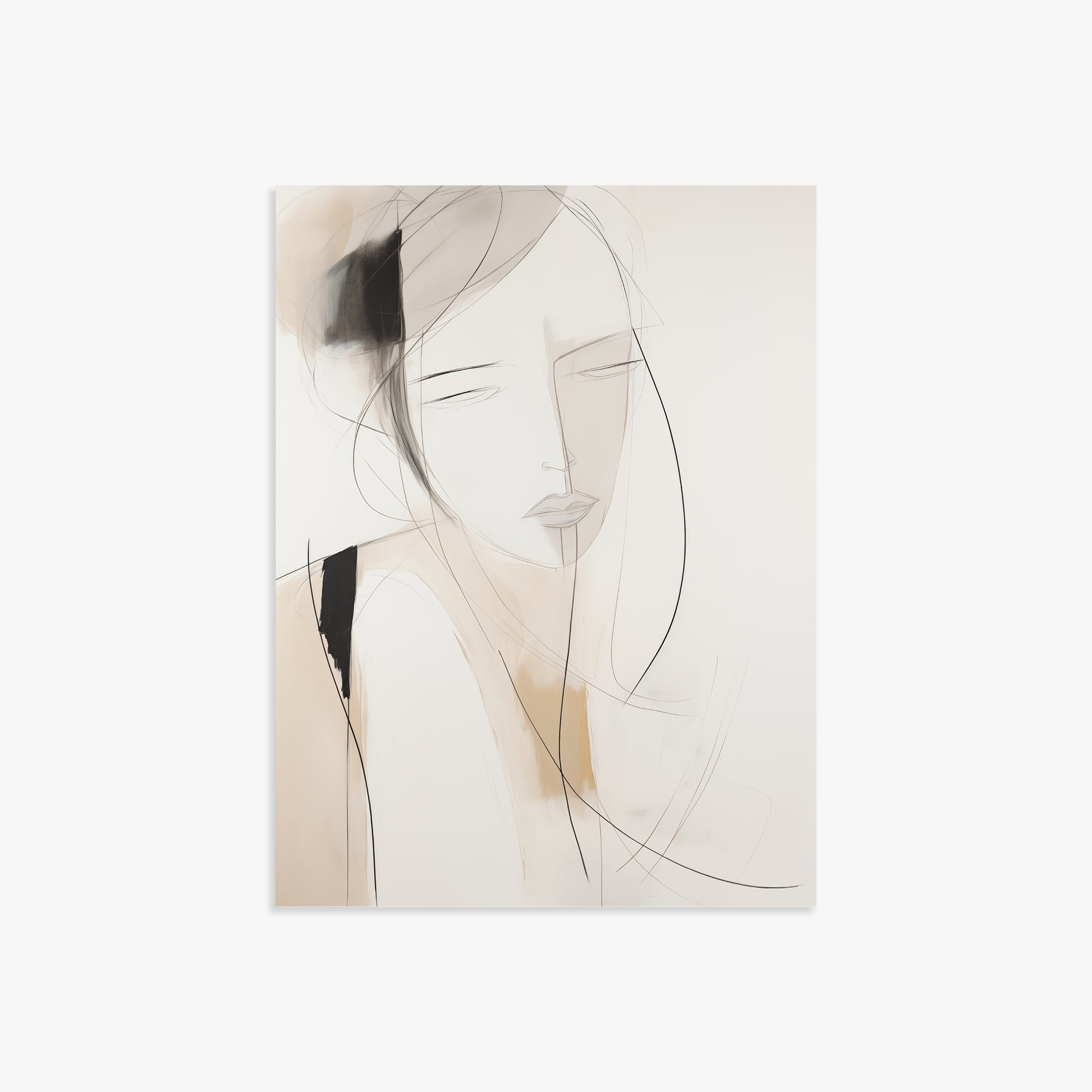Whispered Muse, 30x40cm Poster Unframed