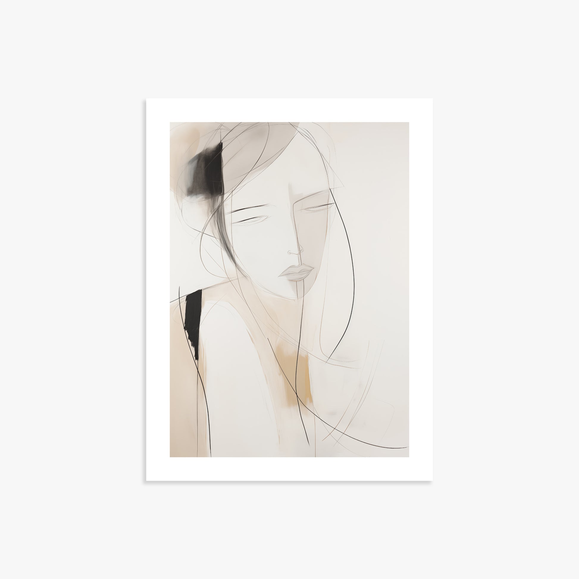 Whispered Muse, 30x40cm Poster Unframed