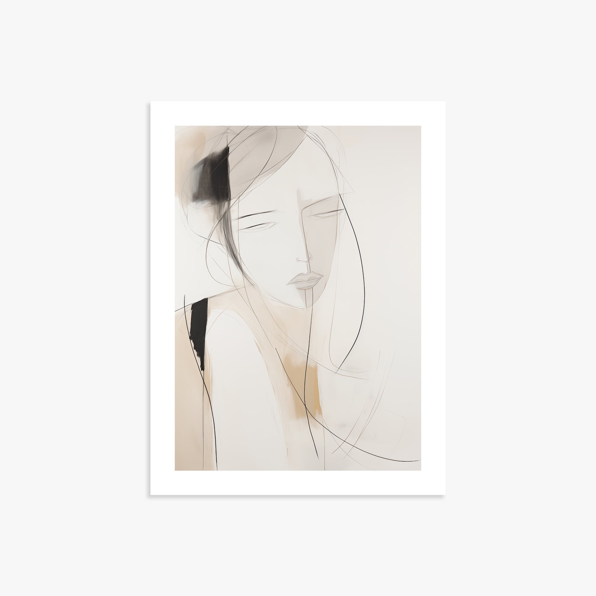 Whispered Muse, 30x40cm Poster Unframed
