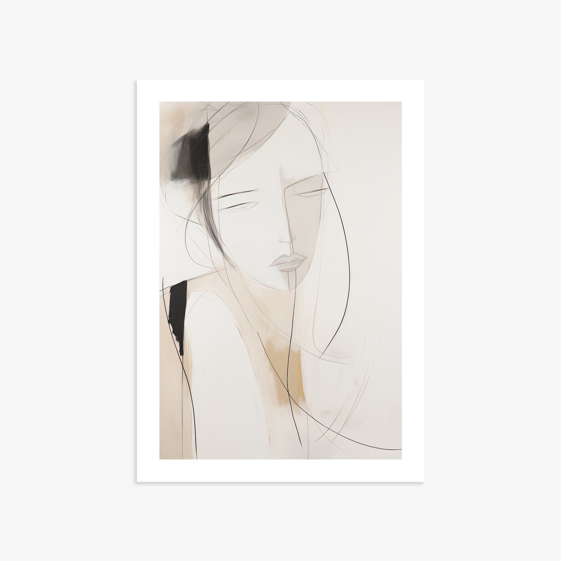 Whispered Muse, 50x70cm Poster Unframed