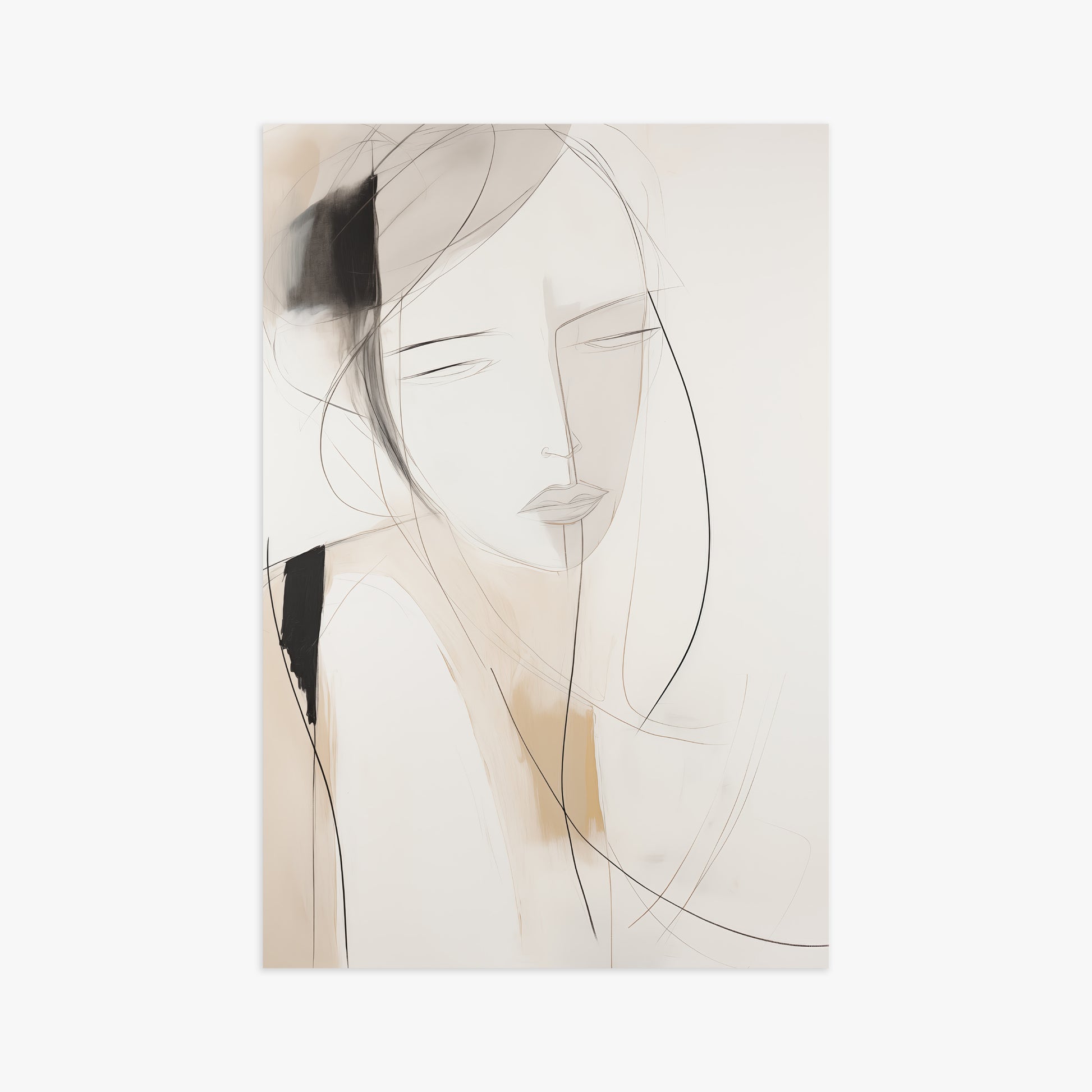 Whispered Muse, 61x91cm Poster Unframed