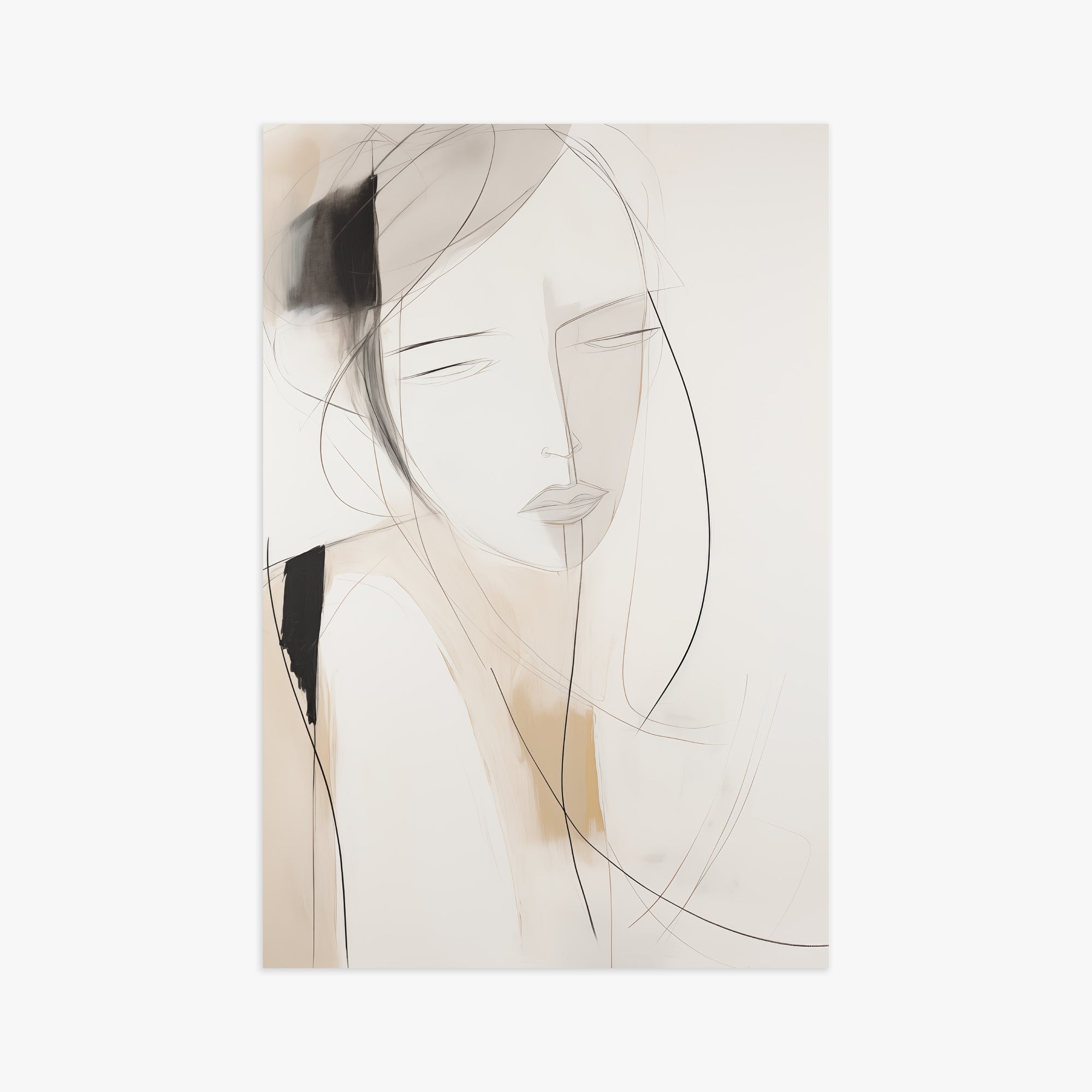 Whispered Muse, 61x91cm Poster Unframed