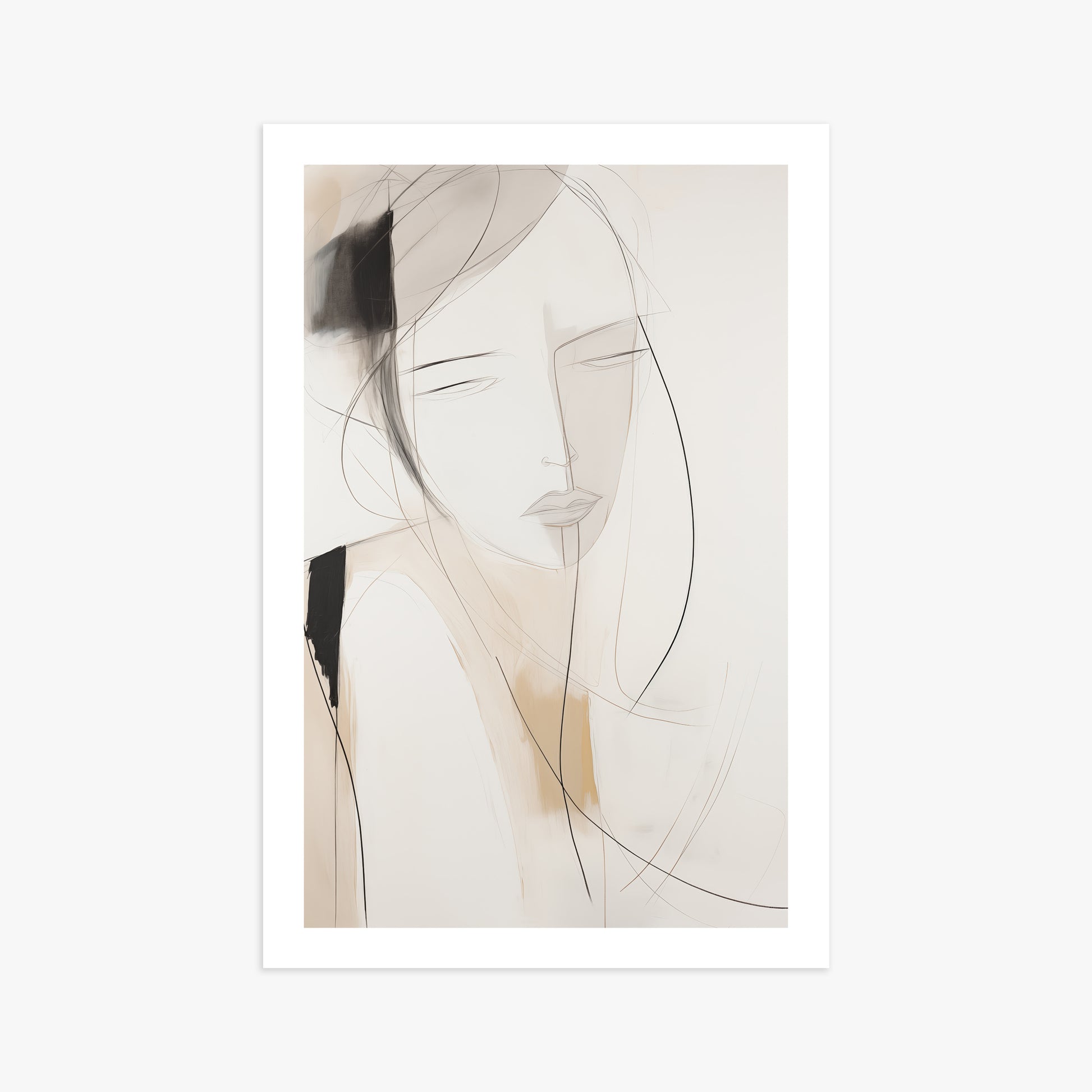 Whispered Muse, 61x91cm Poster Unframed