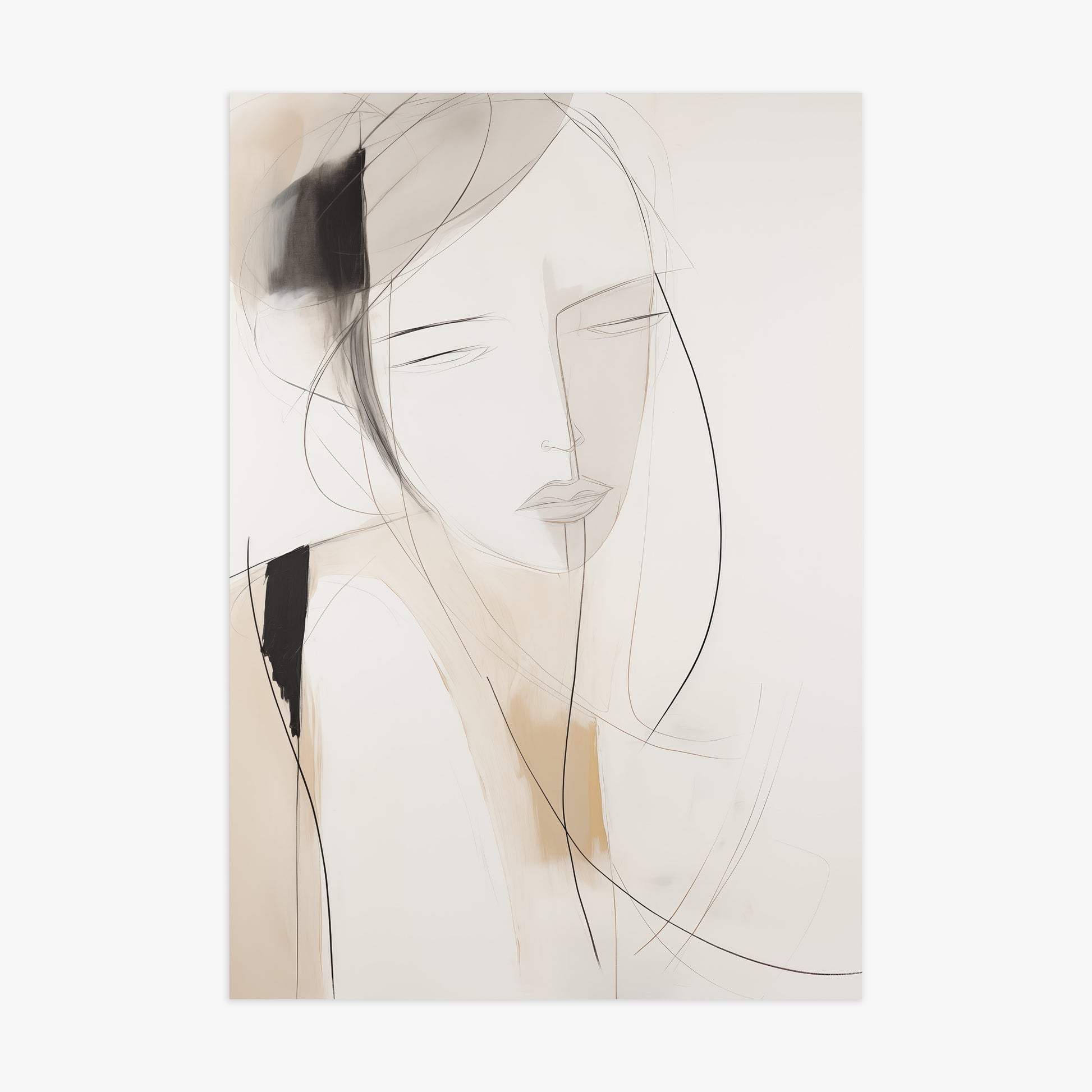 Whispered Muse, 70x100cm Poster Unframed