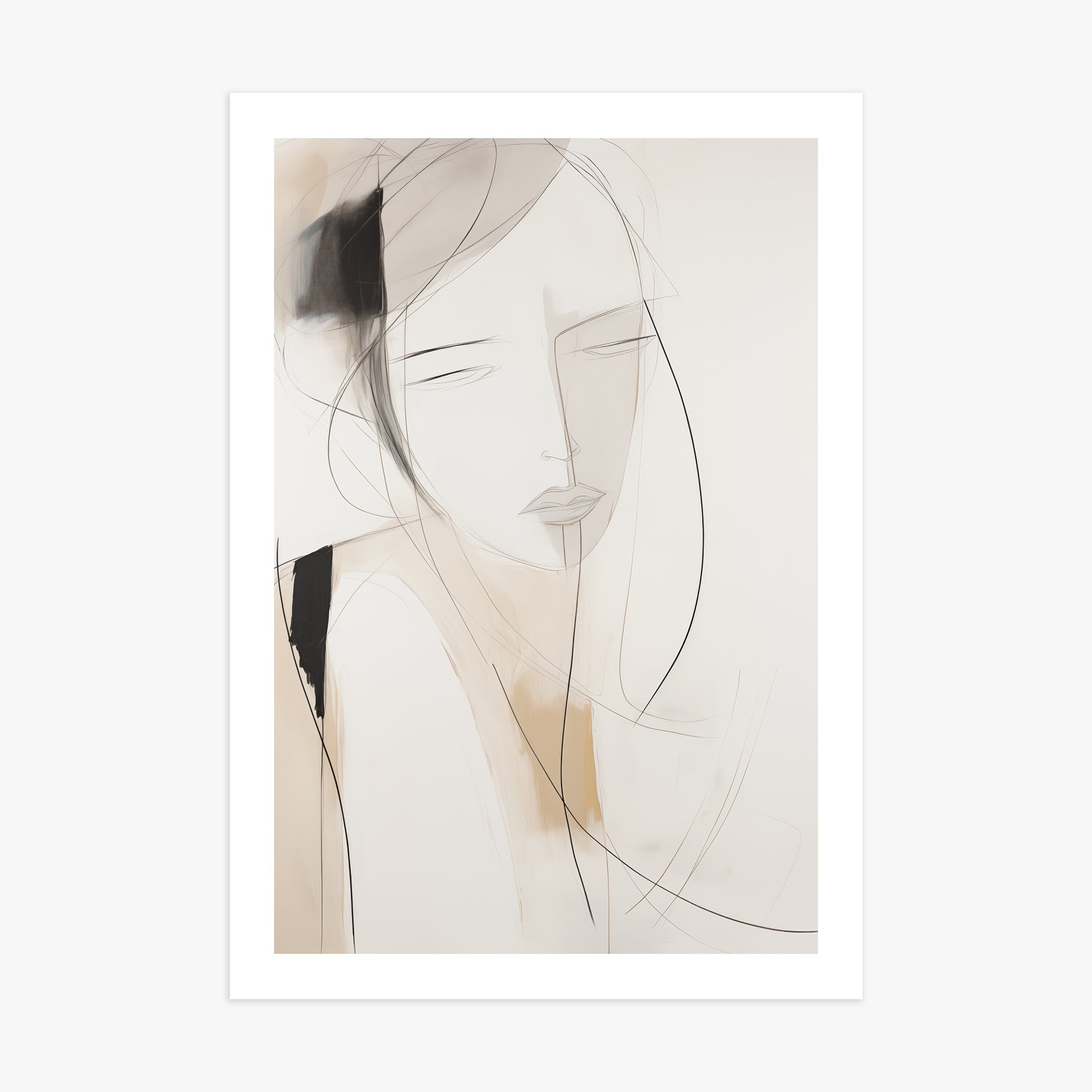 Whispered Muse, 70x100cm Poster Unframed