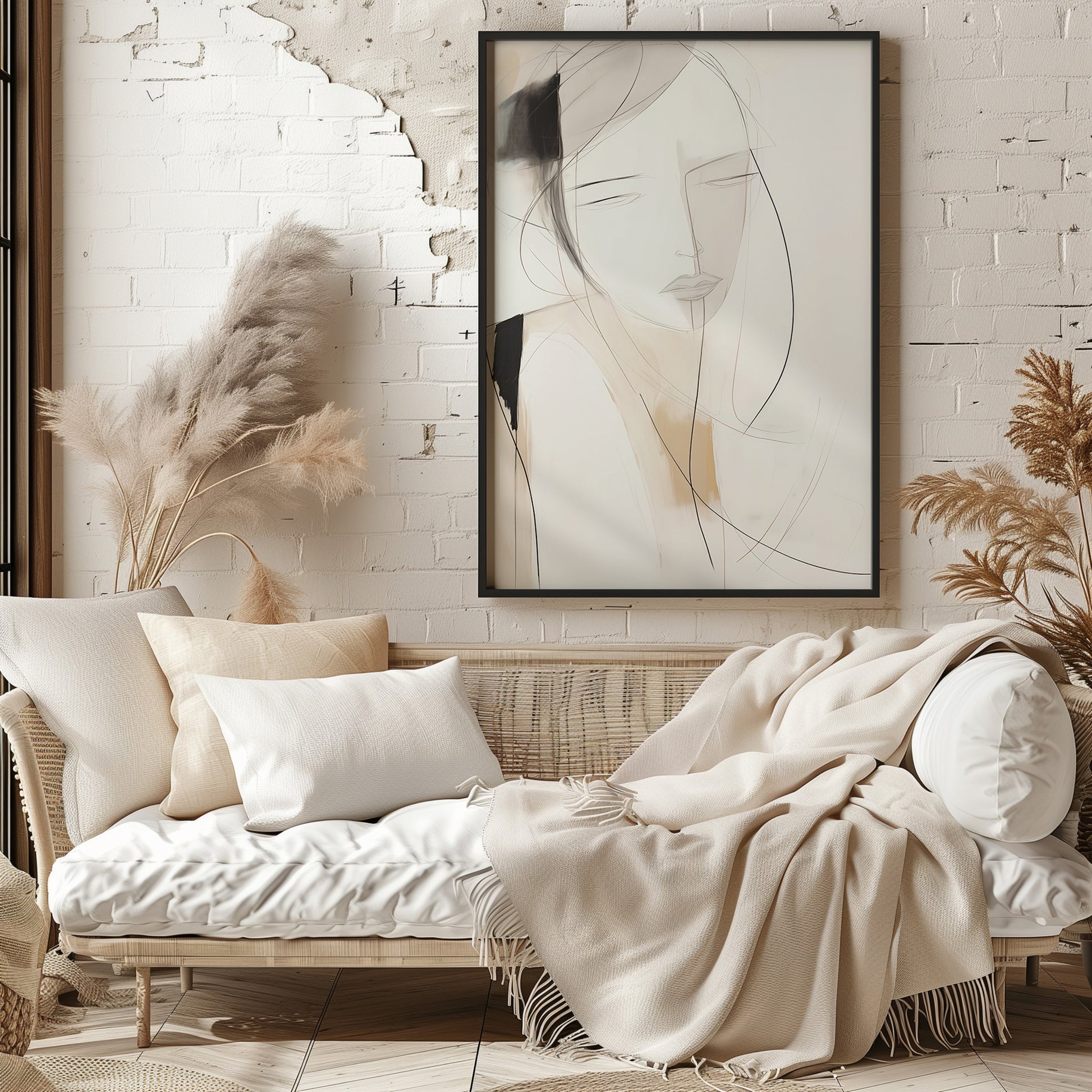 Design Concept No. 29 for Whispered Muse Modern Poster Art