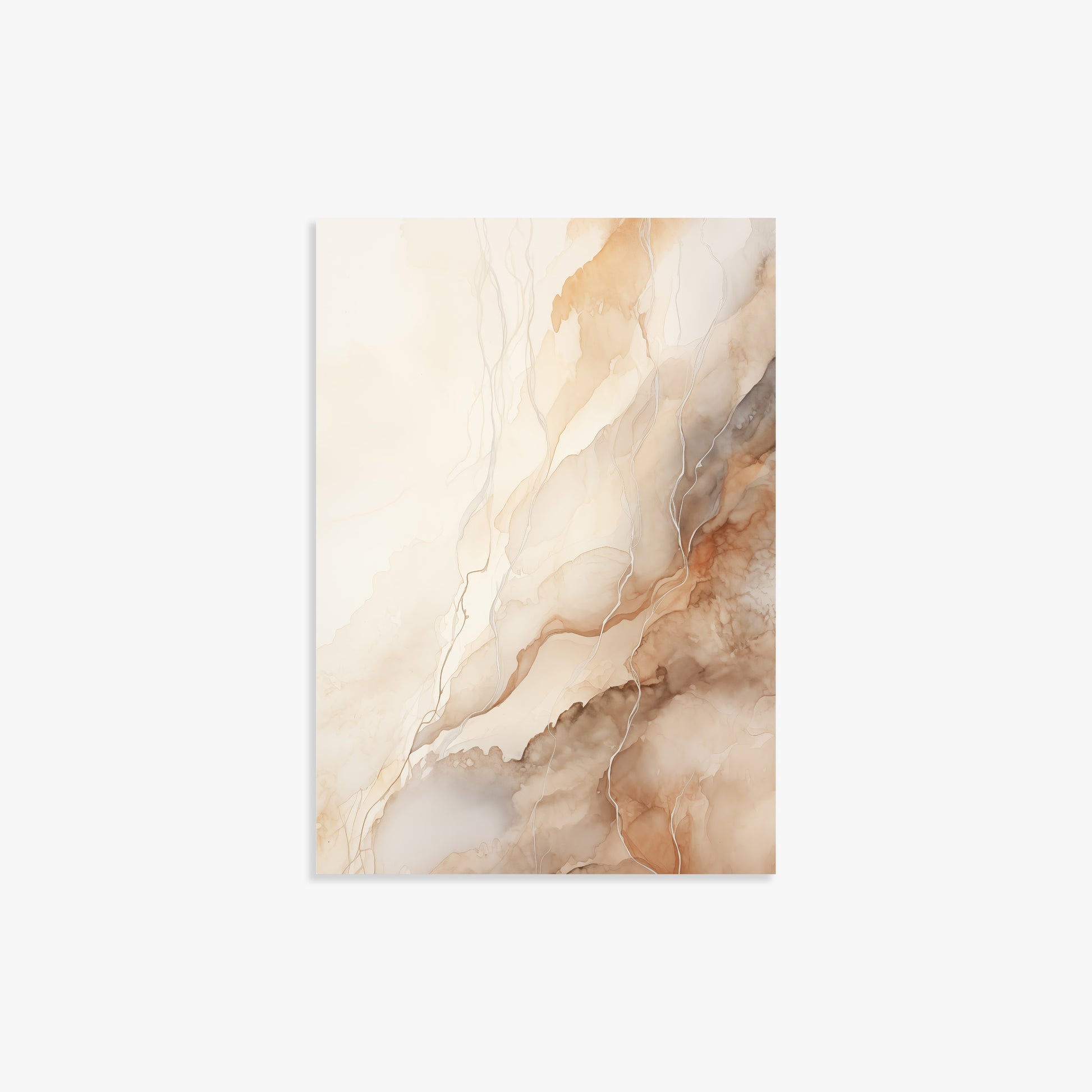 Ethereal Veil, 21x30cm Poster Unframed
