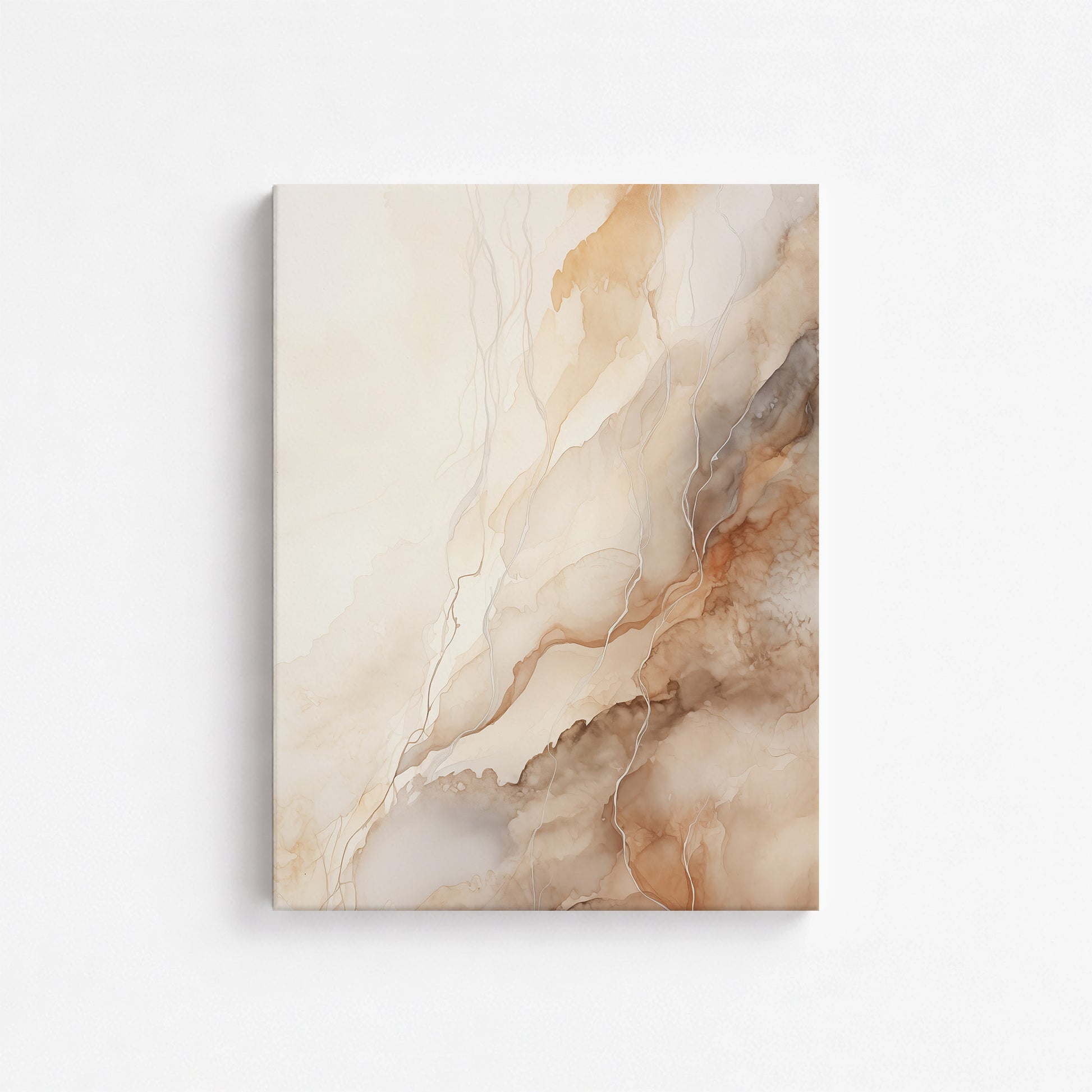 Ethereal Veil, 30x40cm Satin Canvas Poster