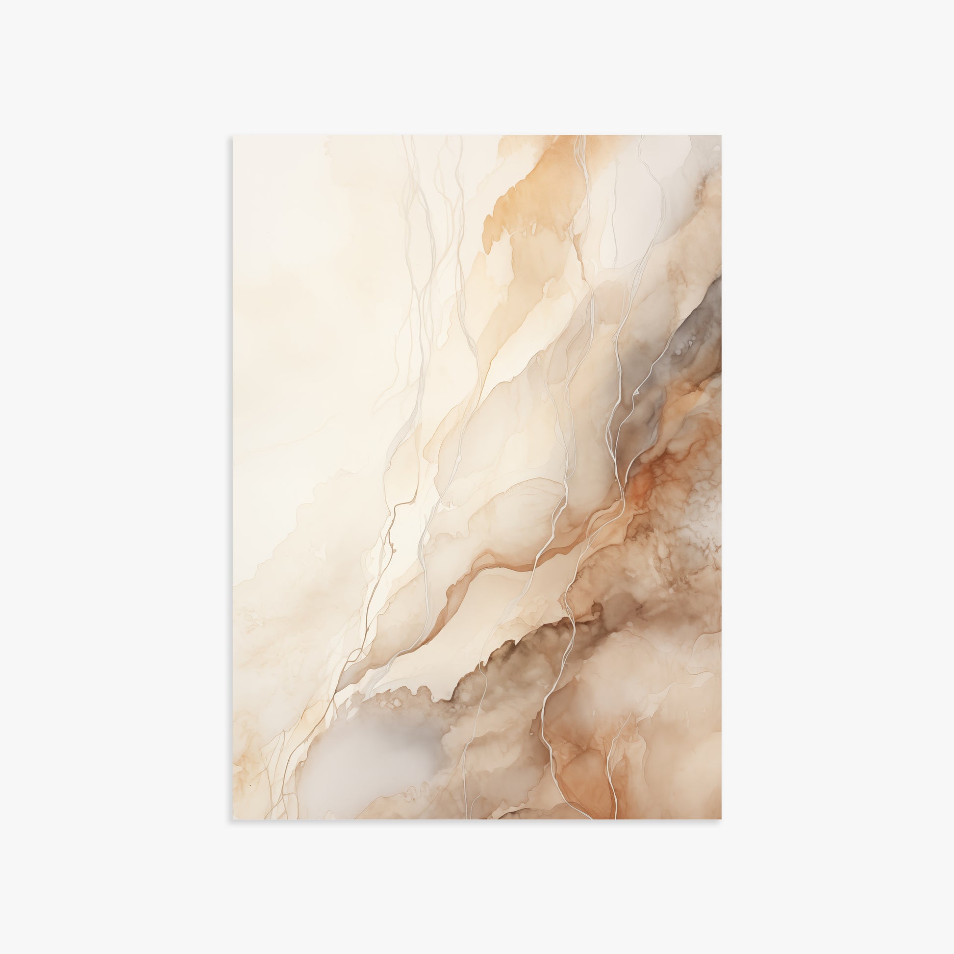 Ethereal Veil, 50x70cm Poster Unframed
