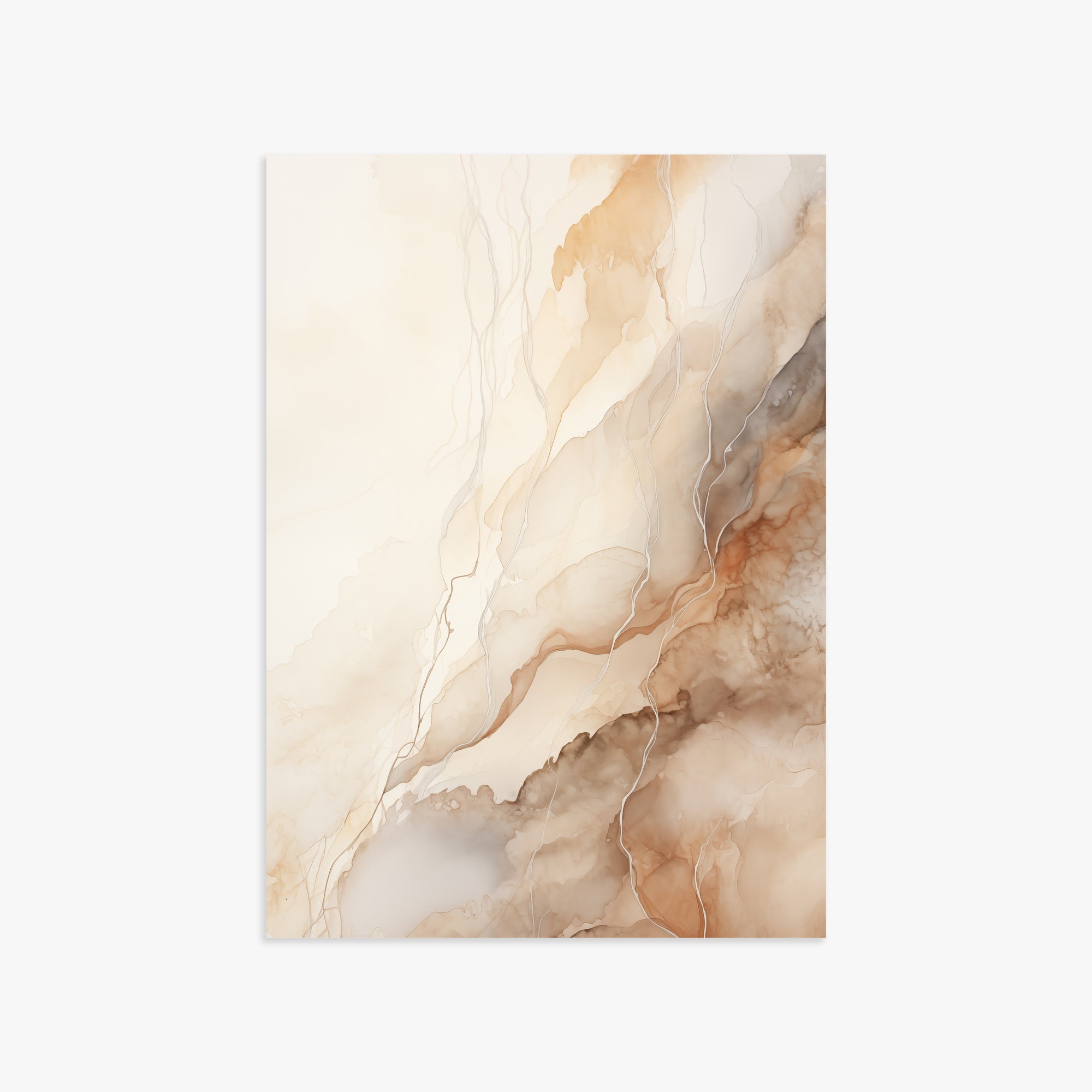 Ethereal Veil, 50x70cm Poster Unframed