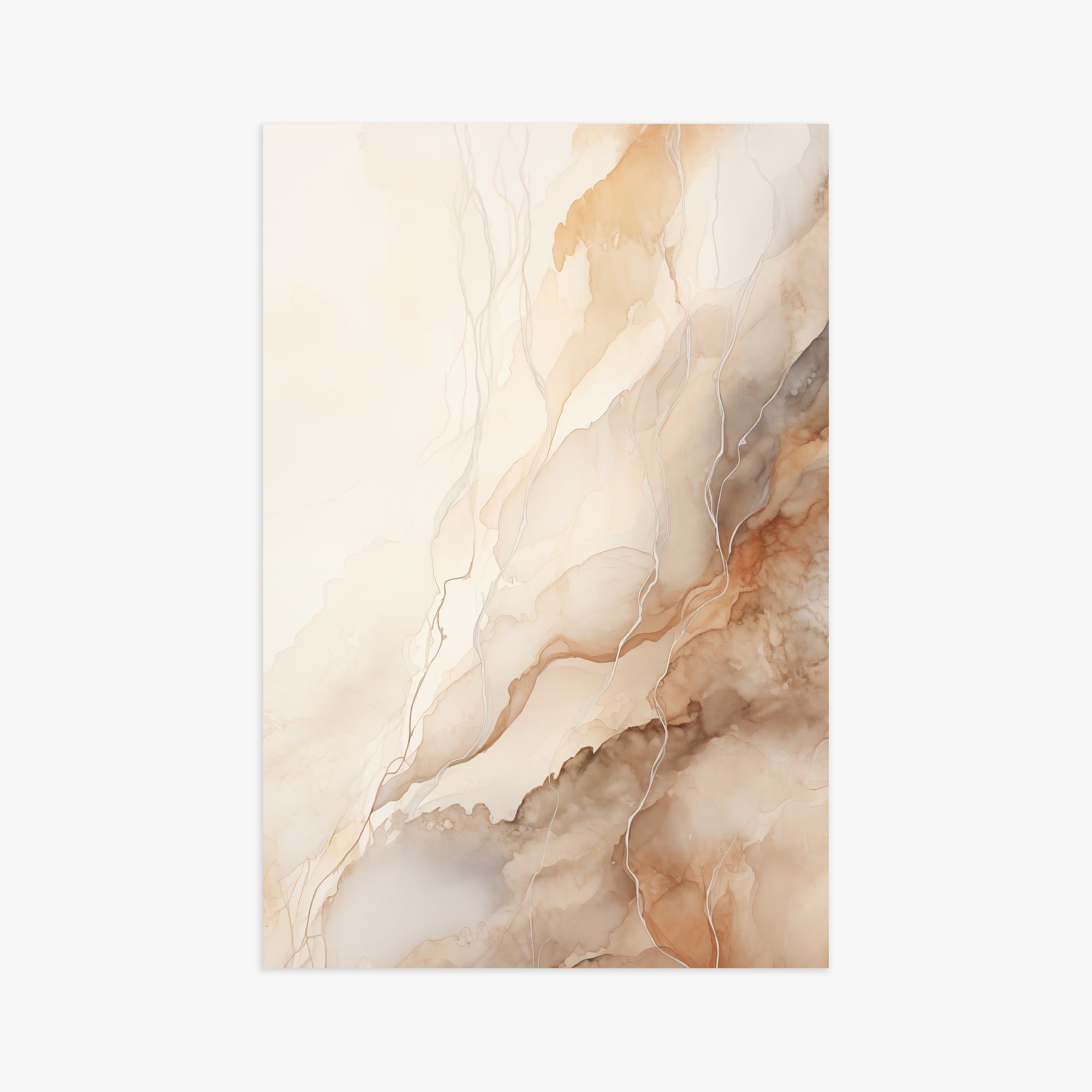 Ethereal Veil, 61x91cm Poster Unframed
