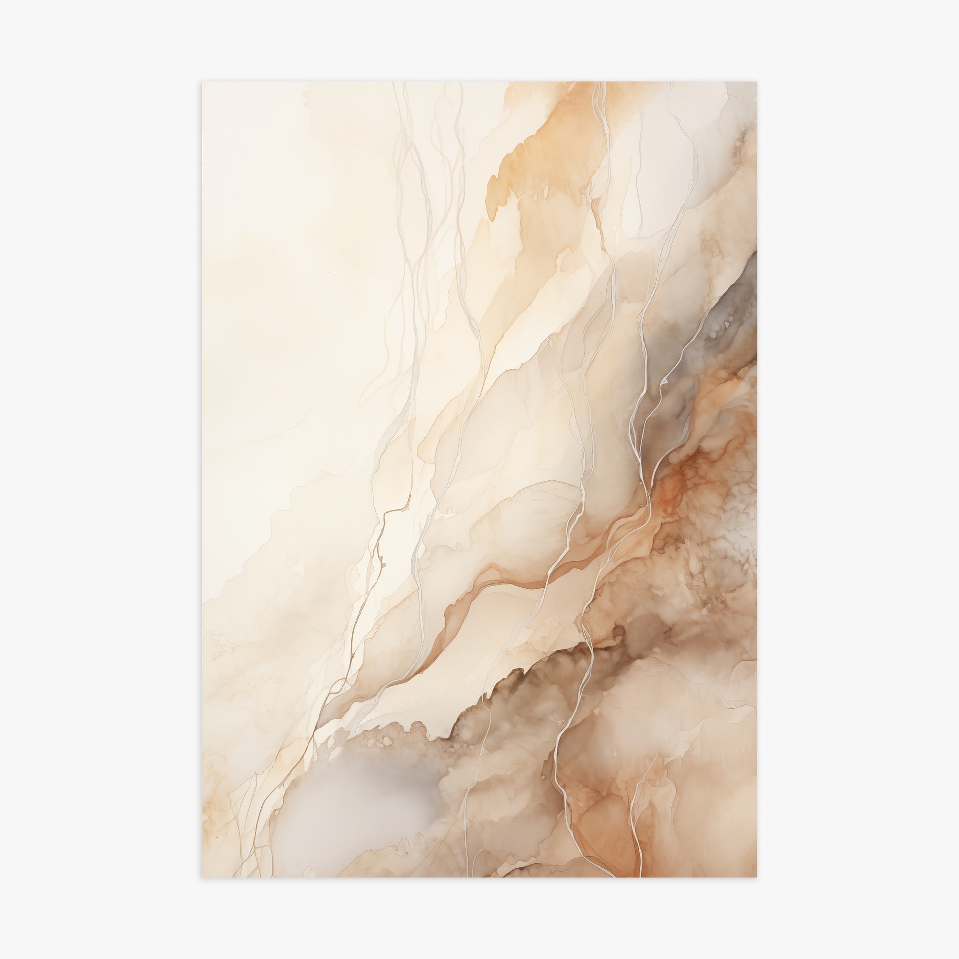 Ethereal Veil, 70x100cm Poster Unframed