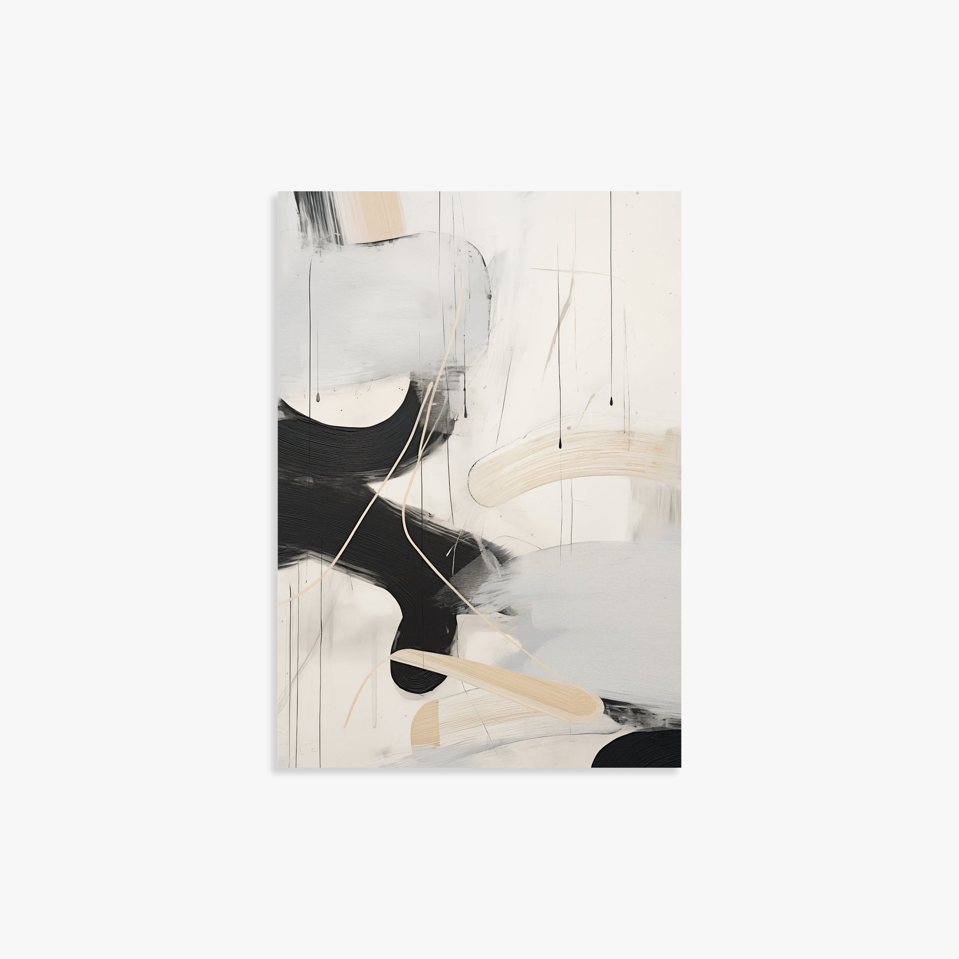 Stormy Clouds, 21x30cm Poster Unframed
