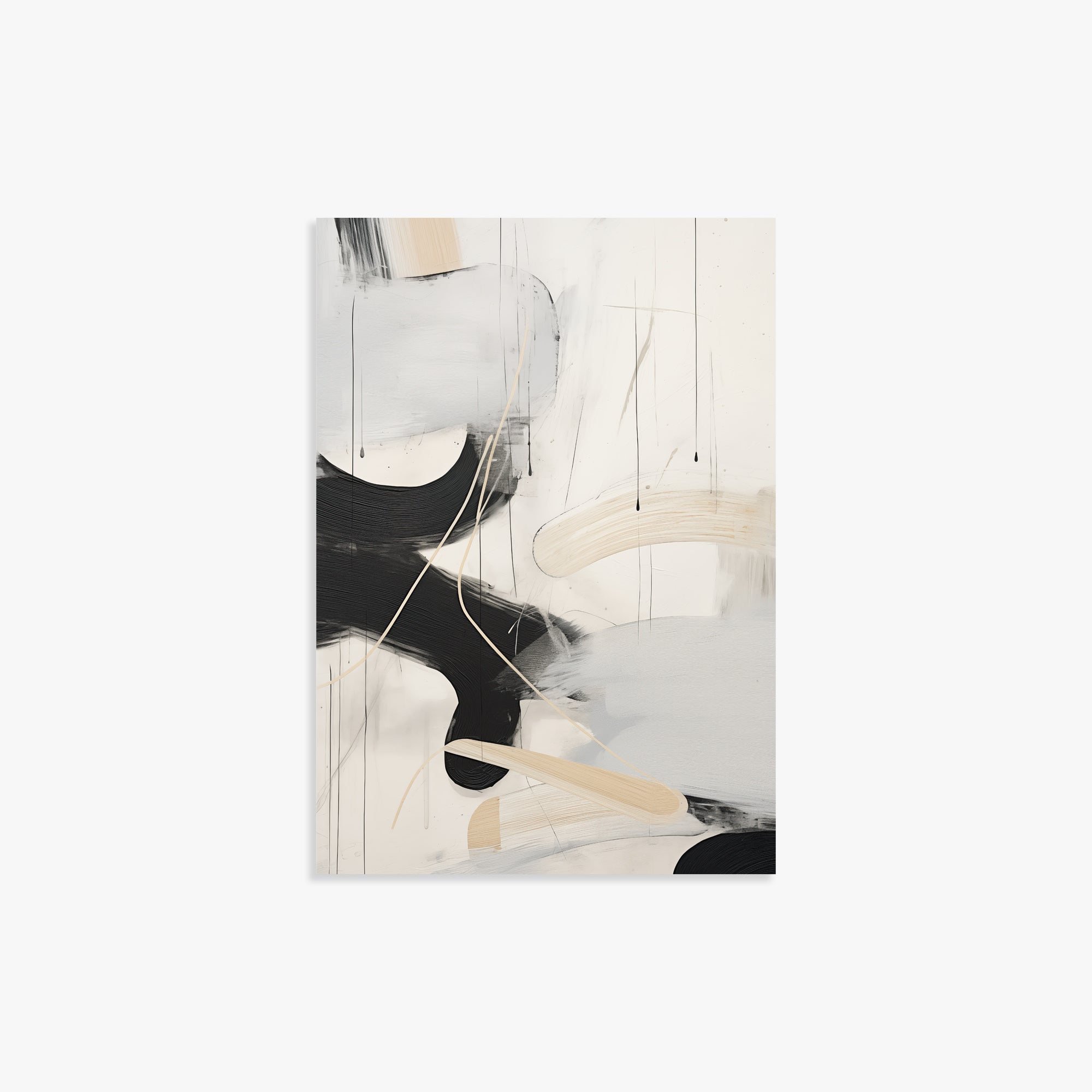 Stormy Clouds, 21x30cm Poster Unframed