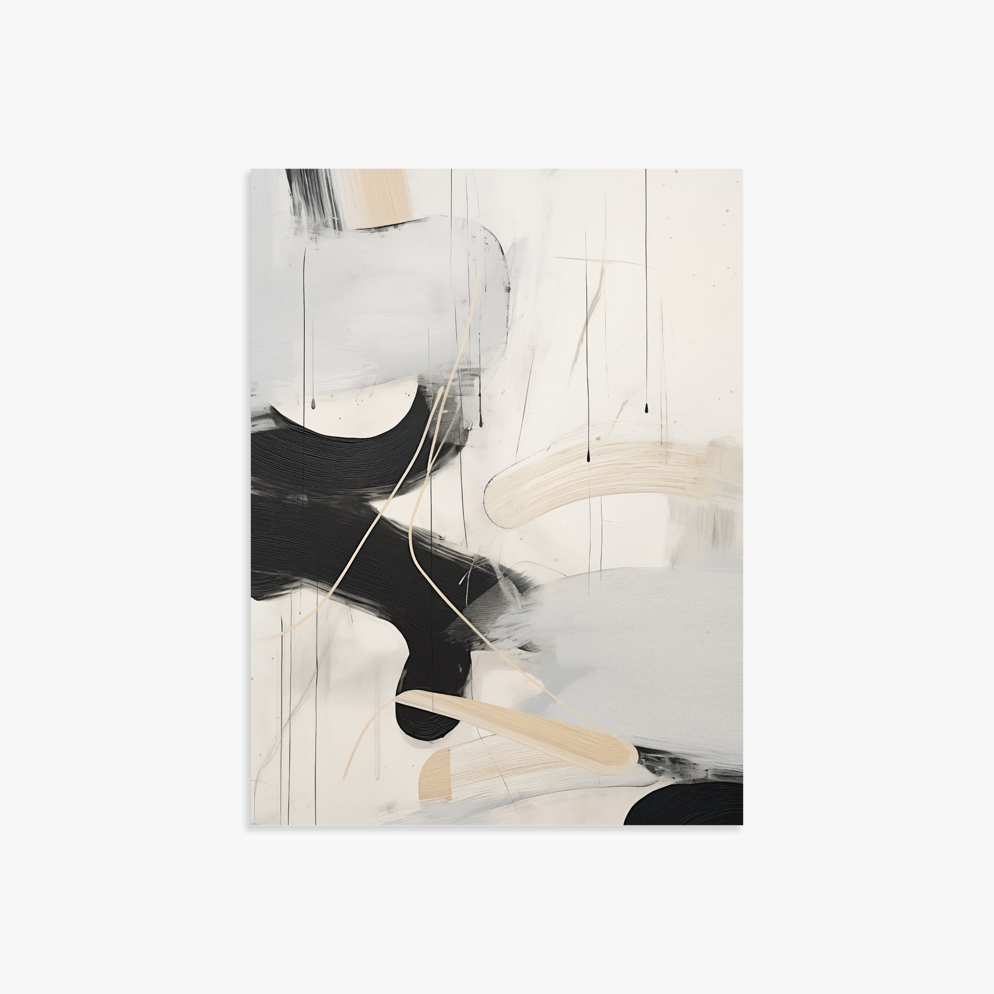 Stormy Clouds, 30x40cm Poster Unframed