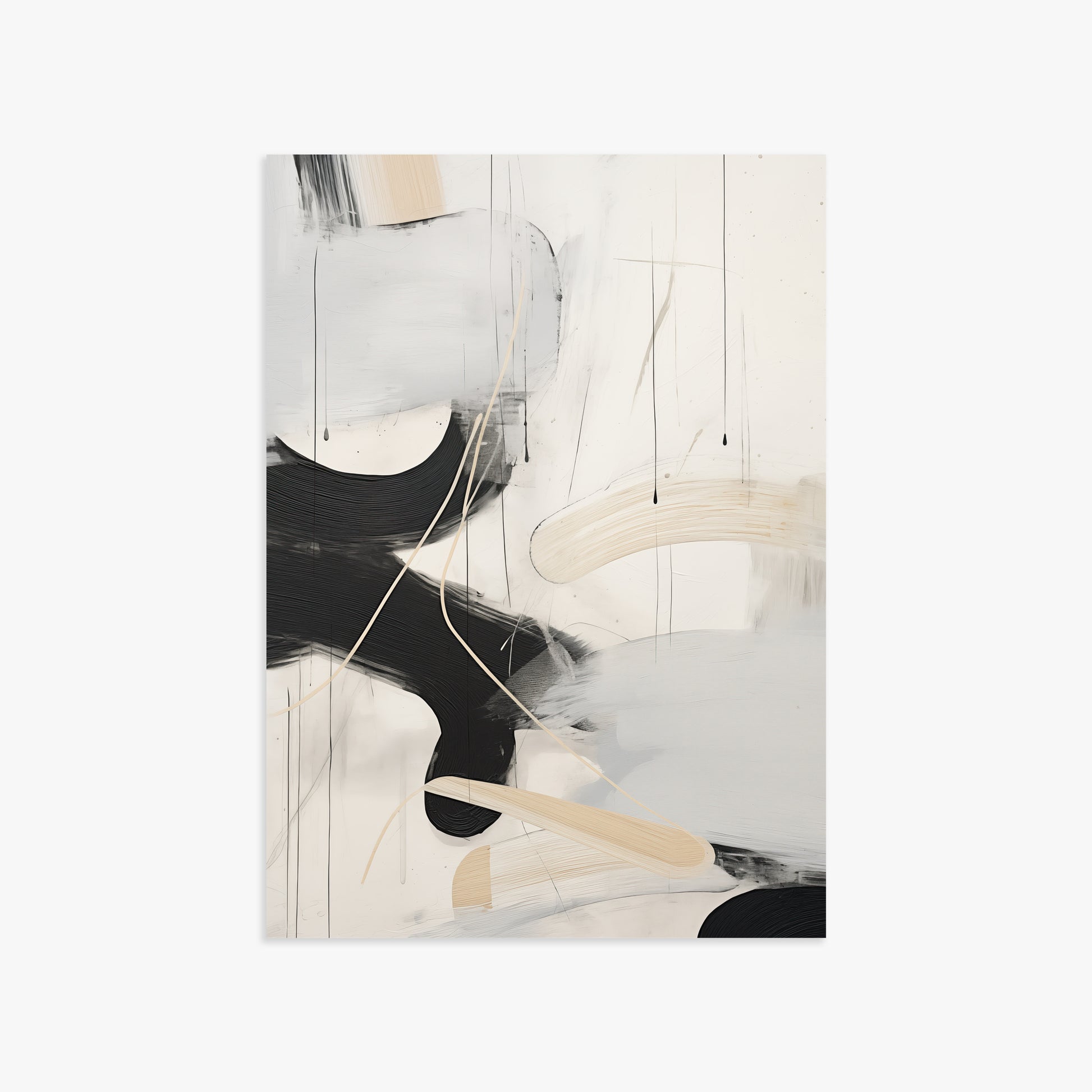Stormy Clouds, 50x70cm Poster Unframed