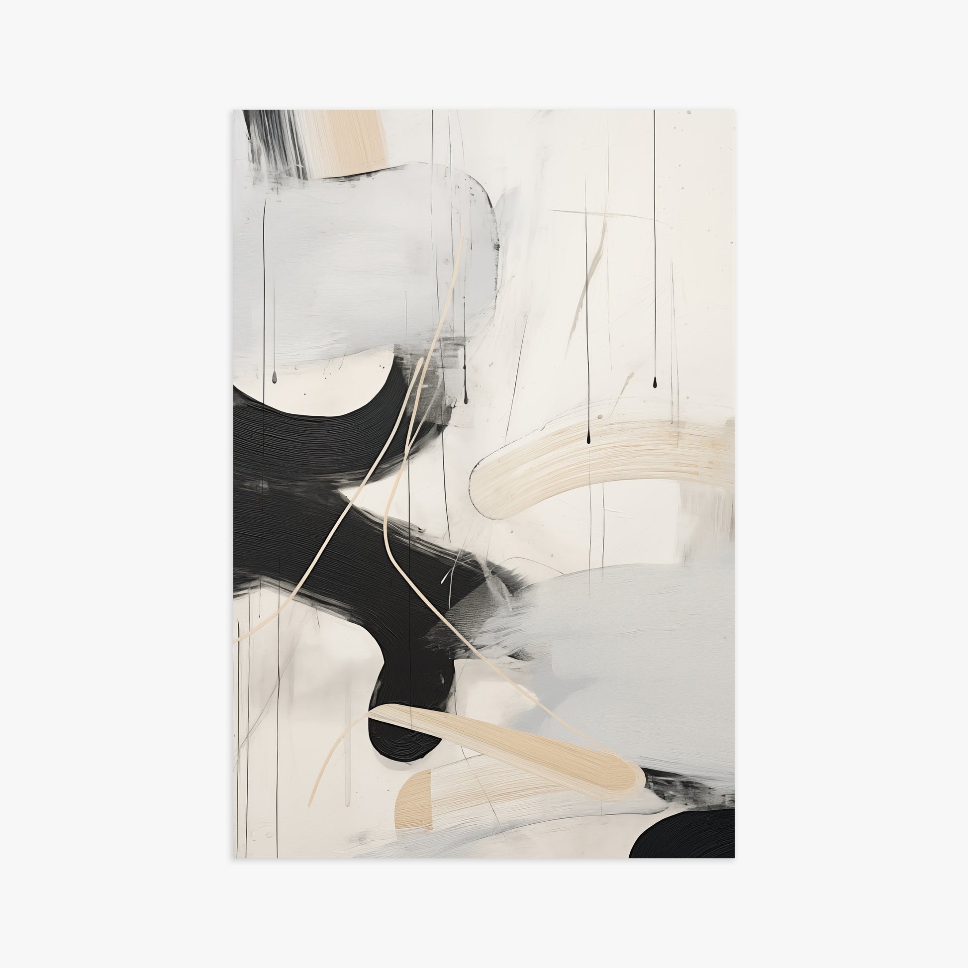 Stormy Clouds, 61x91cm Poster Unframed