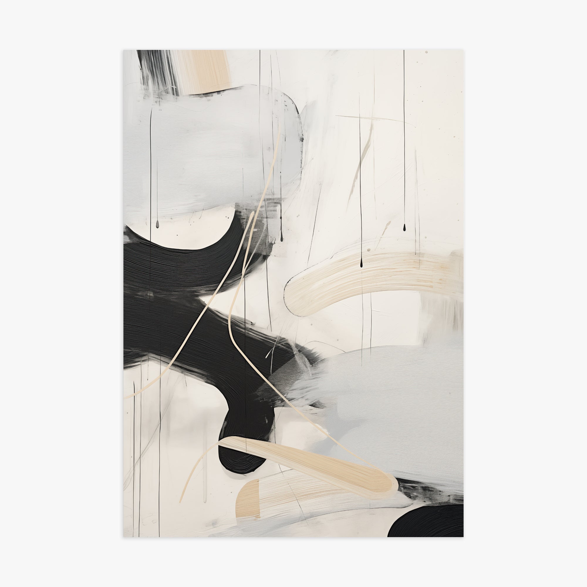 Stormy Clouds, 70x100cm Poster Unframed