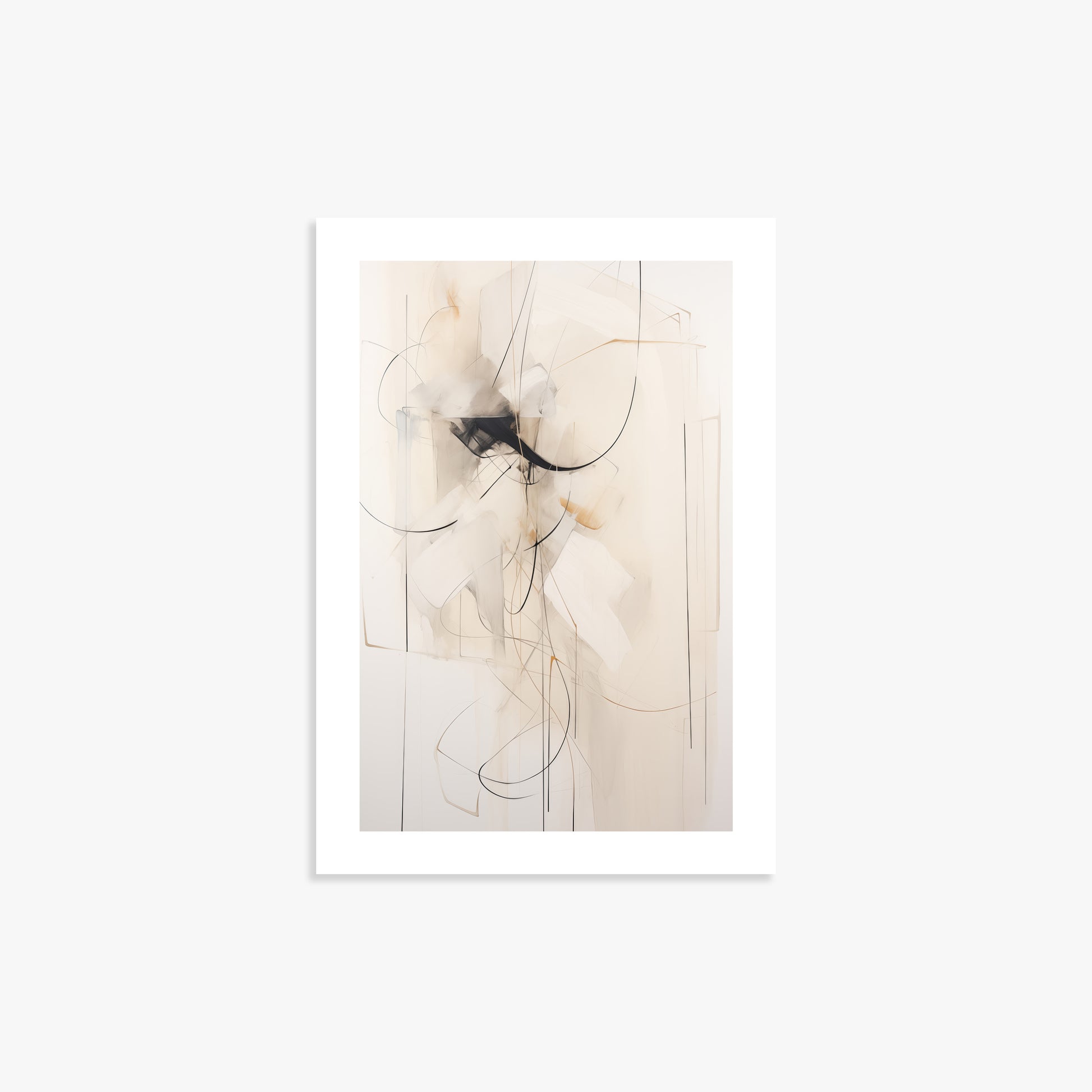 Ink Reverie, 21x30cm Poster Unframed