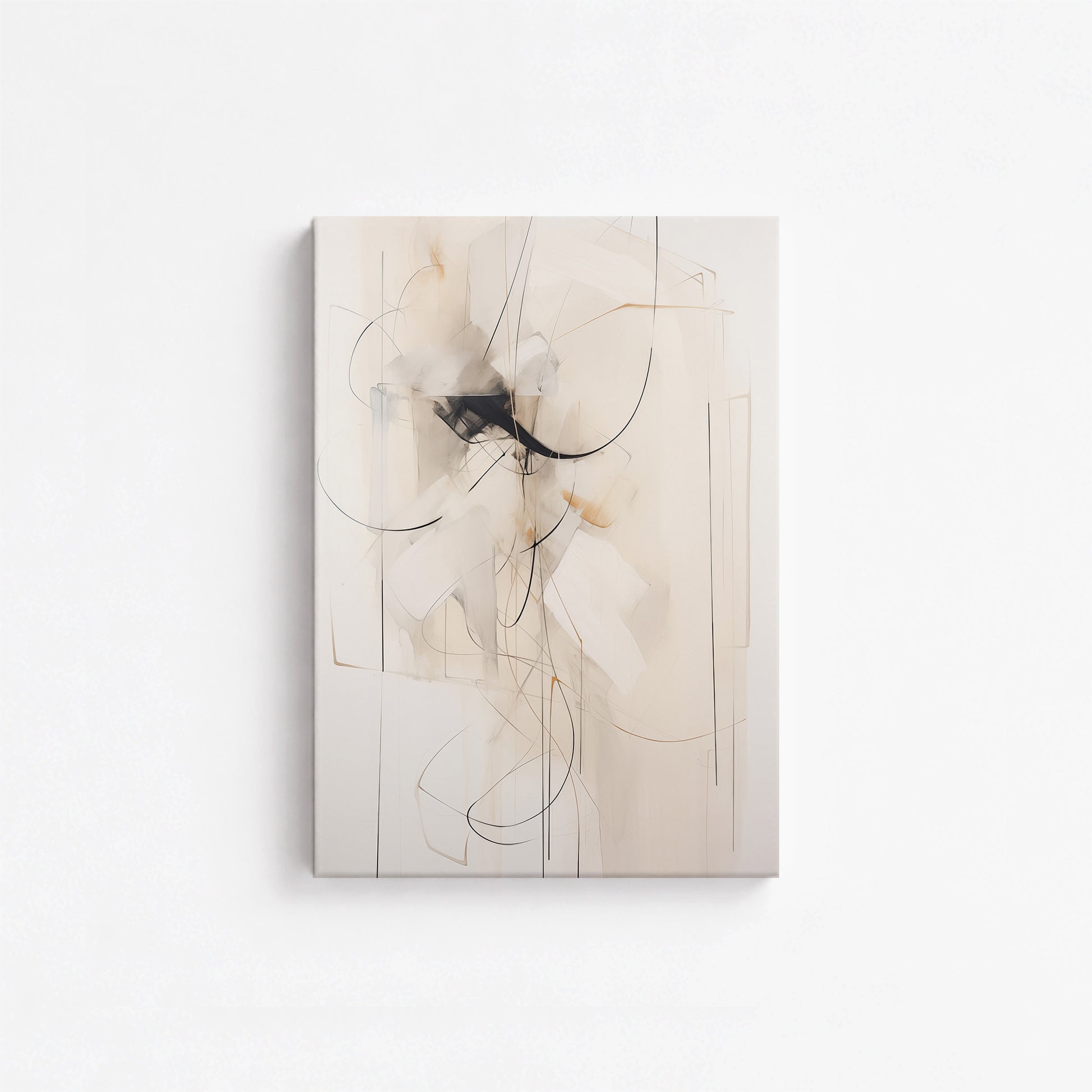 Ink Reverie, 21x30cm Satin Canvas Poster