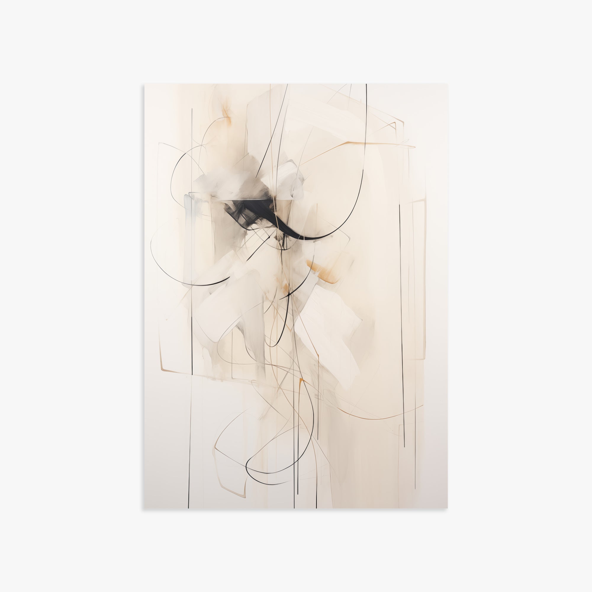 Ink Reverie, 50x70cm Poster Unframed