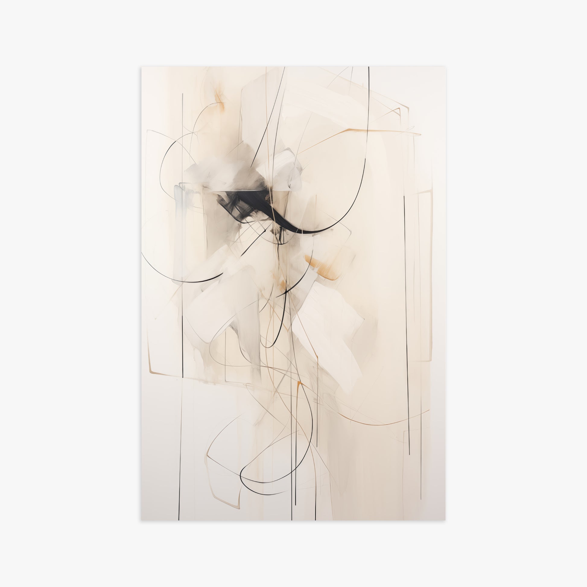 Ink Reverie, 61x91cm Poster Unframed