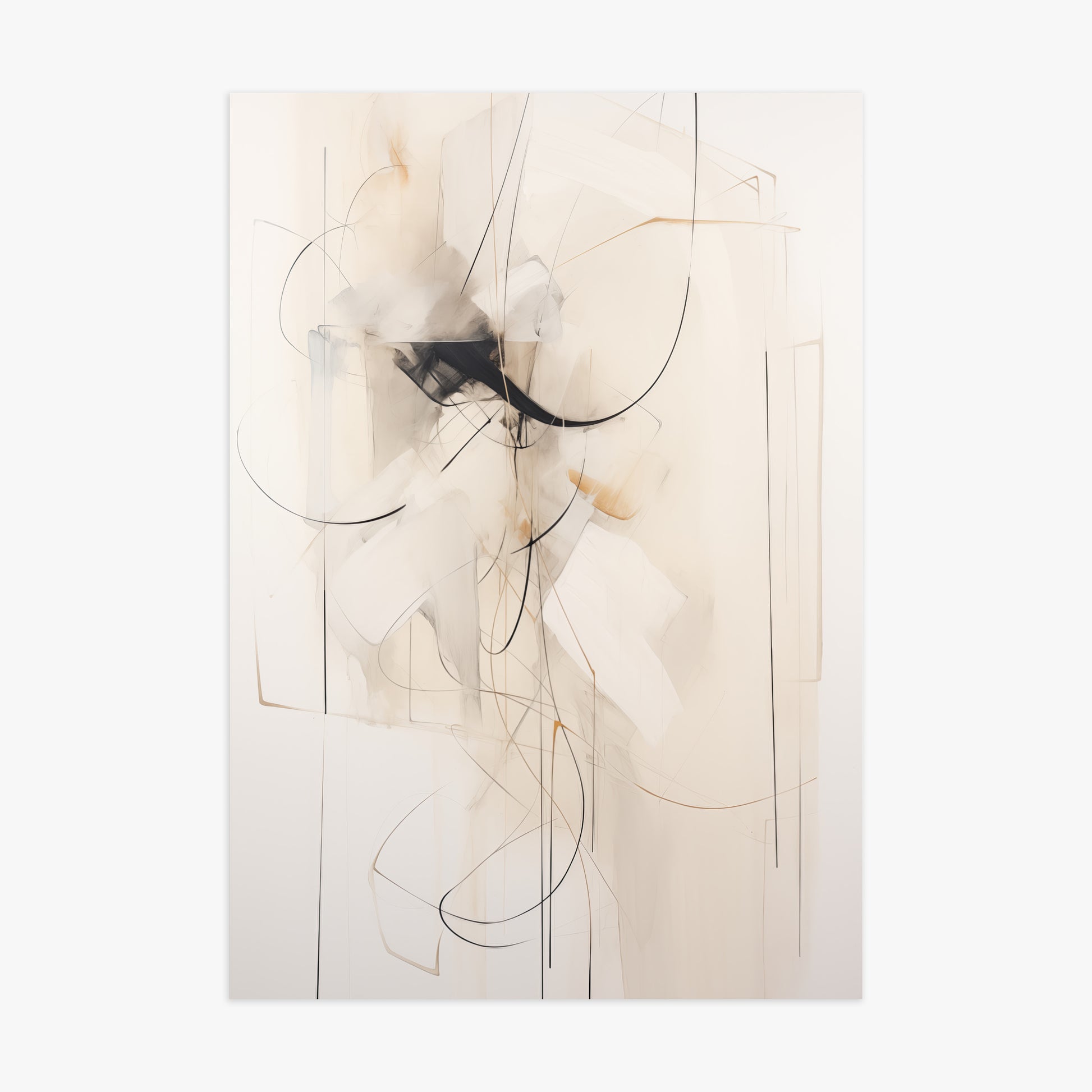 Ink Reverie, 70x100cm Poster Unframed