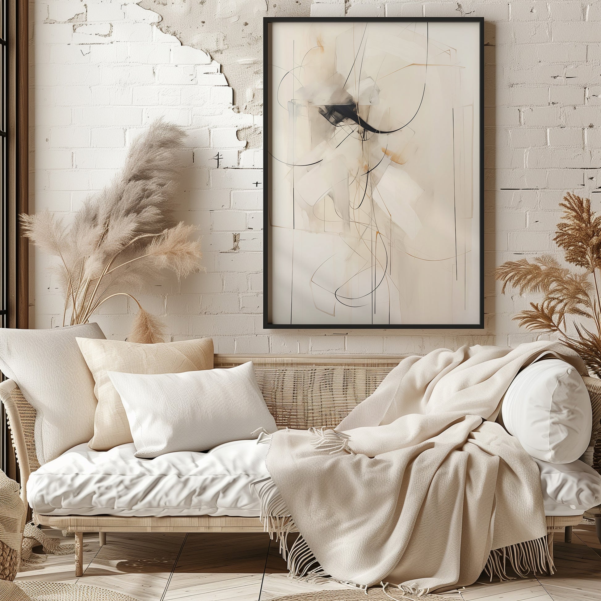 Design Concept No. 29 for Ink Reverie Modern Poster Art