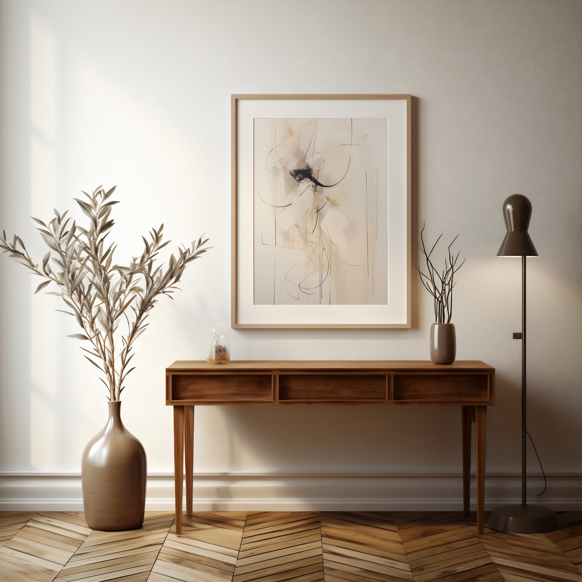 Design Concept No. 37 for Ink Reverie Modern Poster Art