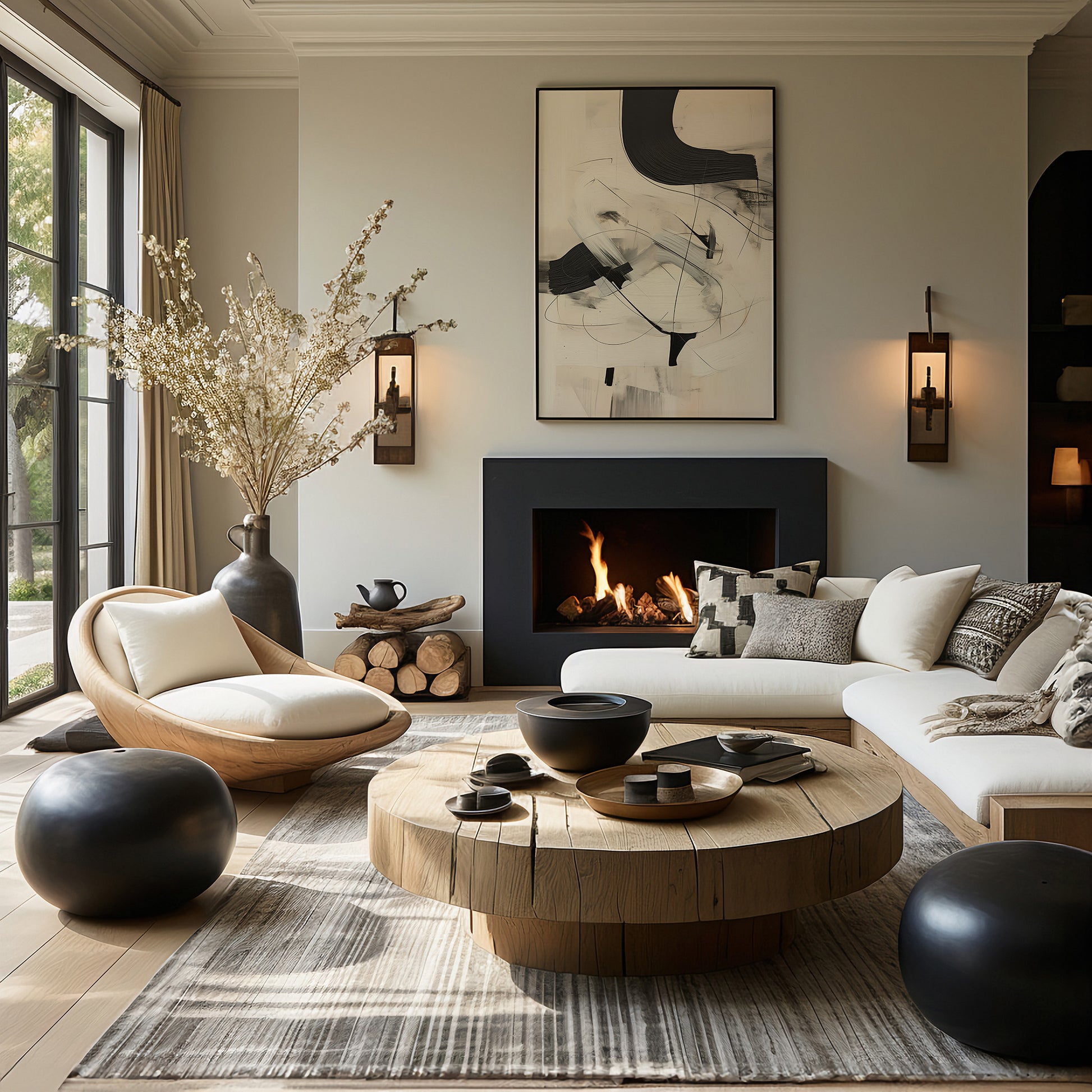 Design Concept No. 39 for Rhythmic Gesture Modern Poster Art