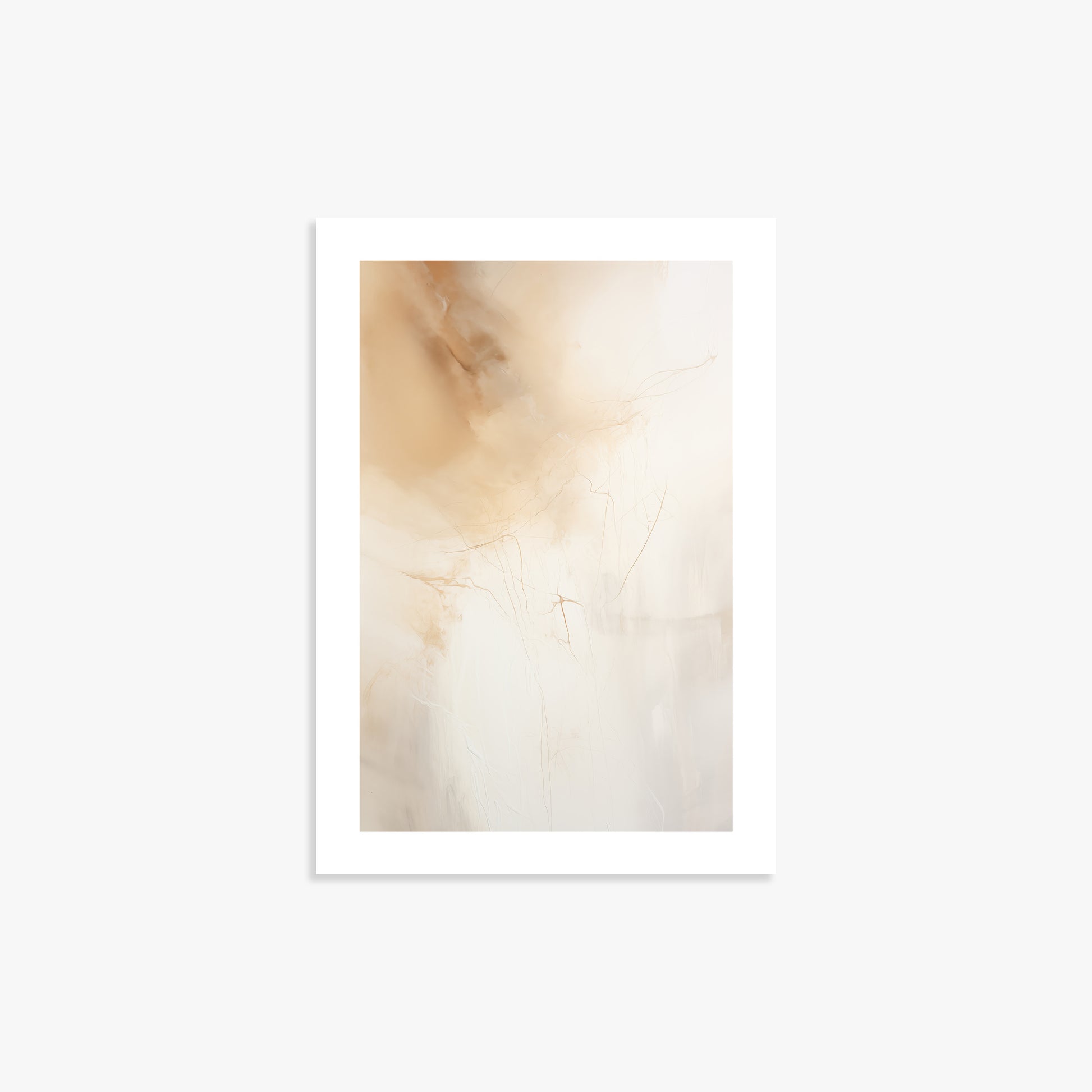 Golden Drift, 21x30cm Poster Unframed