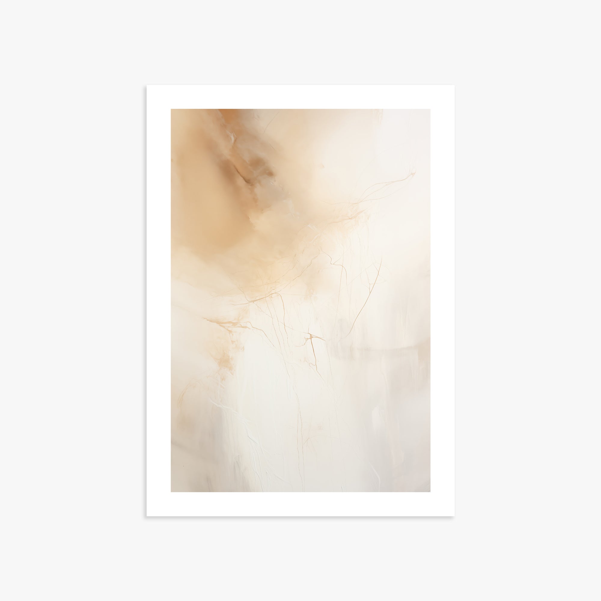 Golden Drift, 50x70cm Poster Unframed
